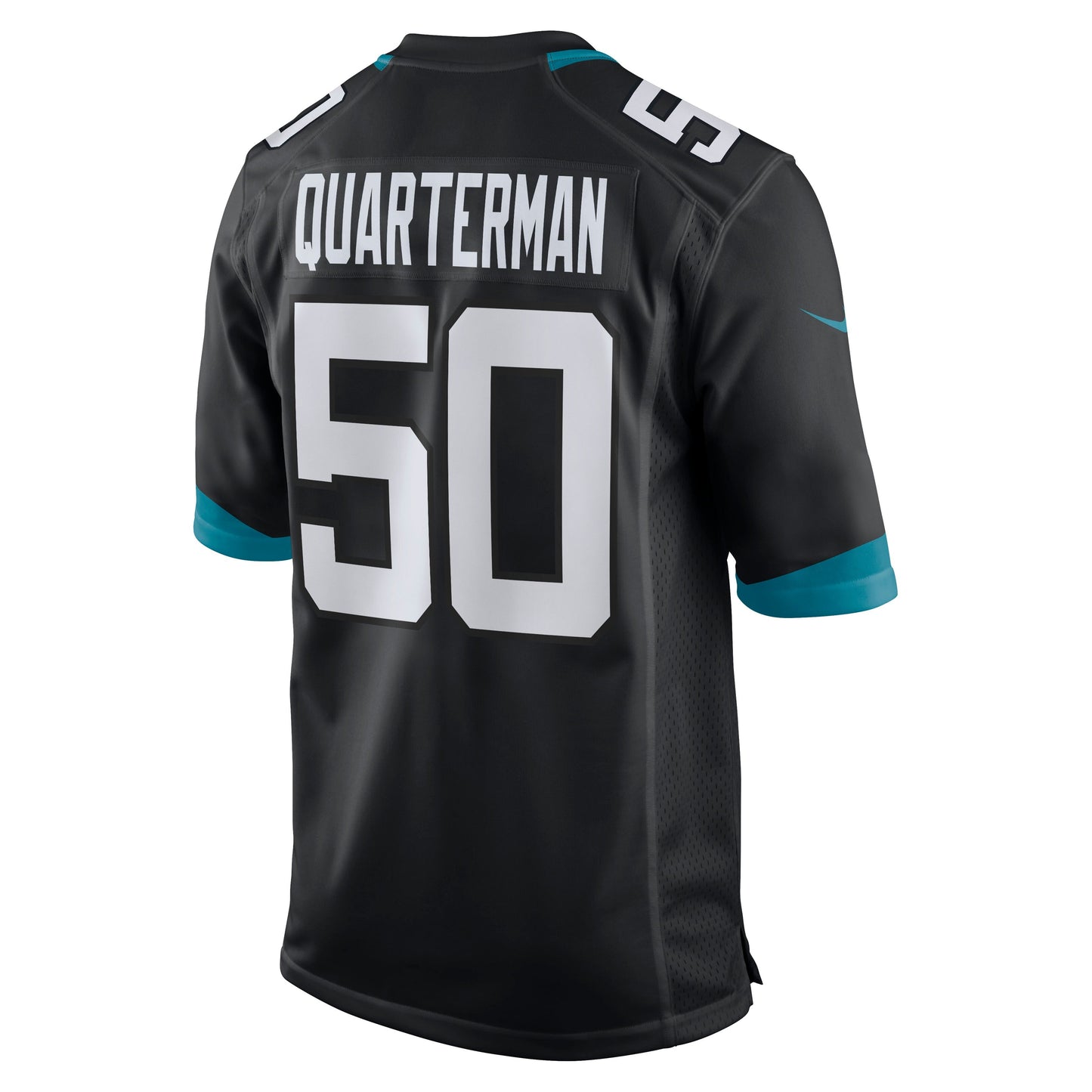 Shaquille Quarterman Jacksonville Jaguars Game Jersey - Black