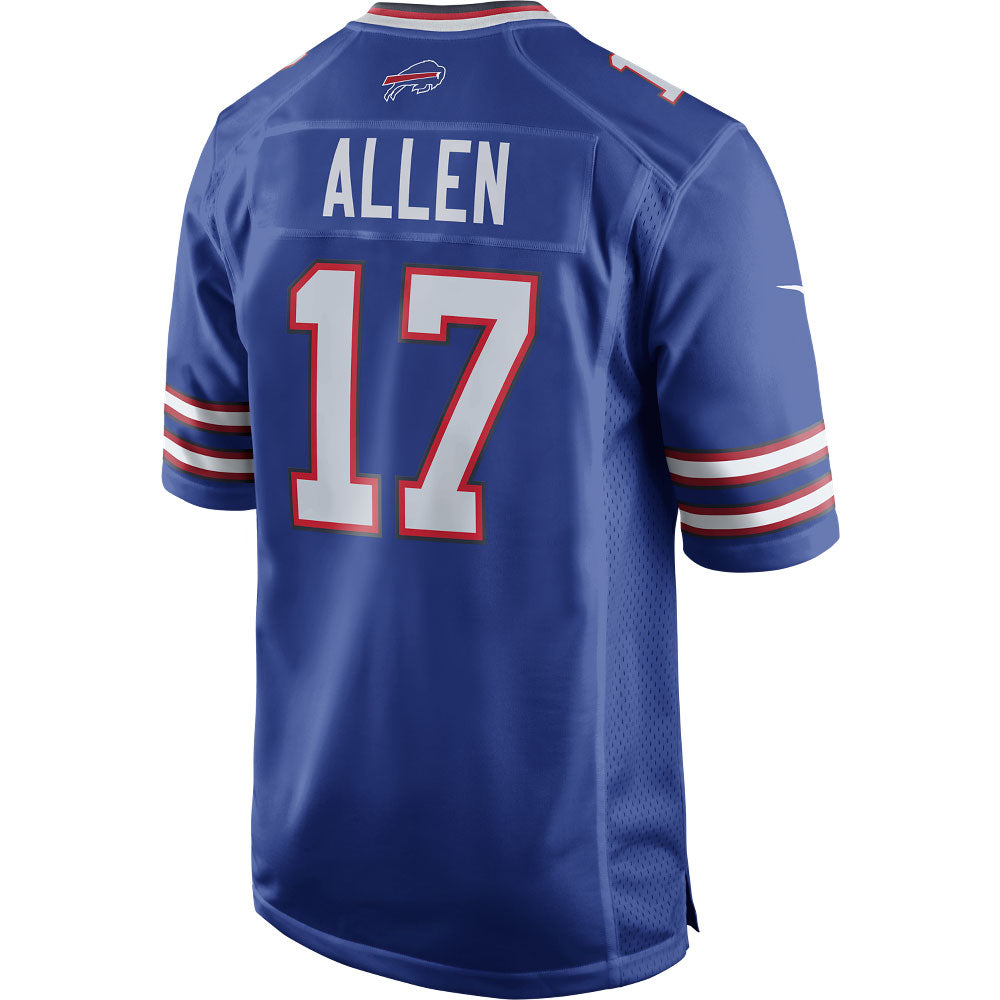 Josh Allen Buffalo Bills Game Jersey - Royal