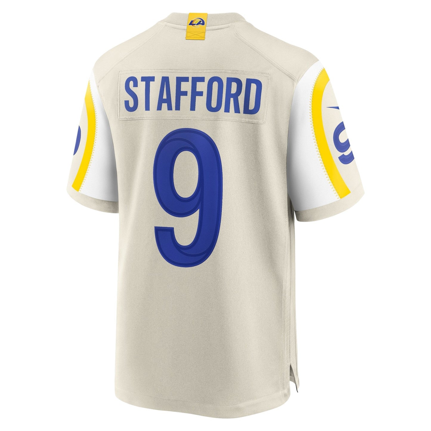 Matthew Stafford Los Angeles Rams Game Jersey - Bone