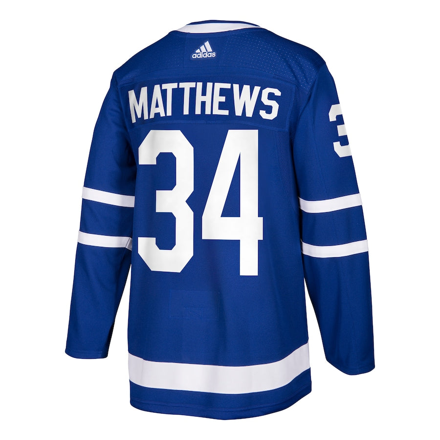 Auston Matthews Toronto Maple Leafs Jersey - Blue