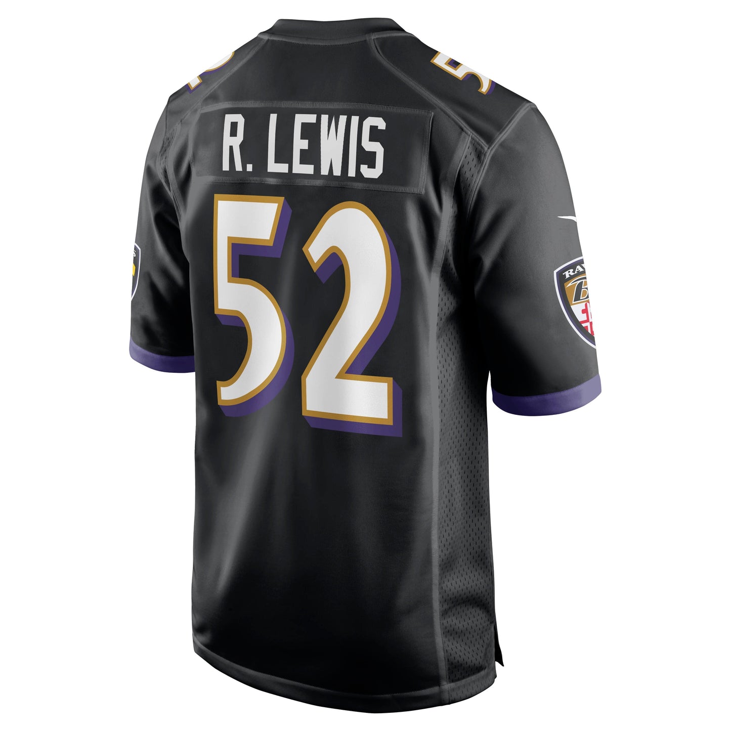 Ray Lewis Baltimore Ravens Retired Jersey - Black