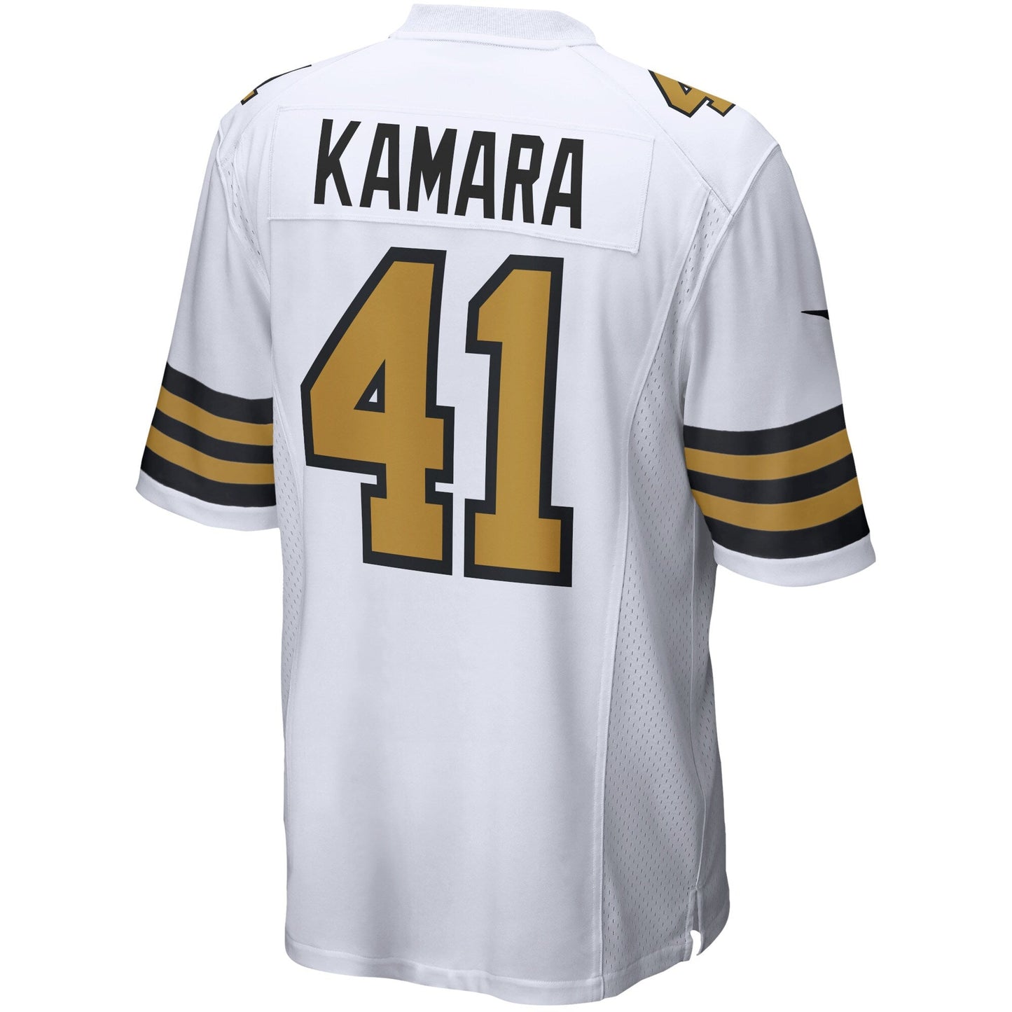 Alvin Kamara New Orleans Saints Alternate Game Jersey - White