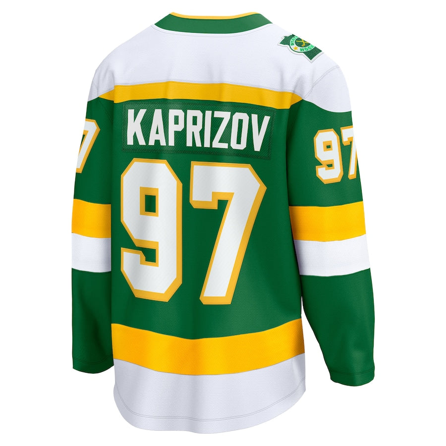 Kirill Kaprizov Minnesota Wild Alternate Premier Breakaway Jersey - Green