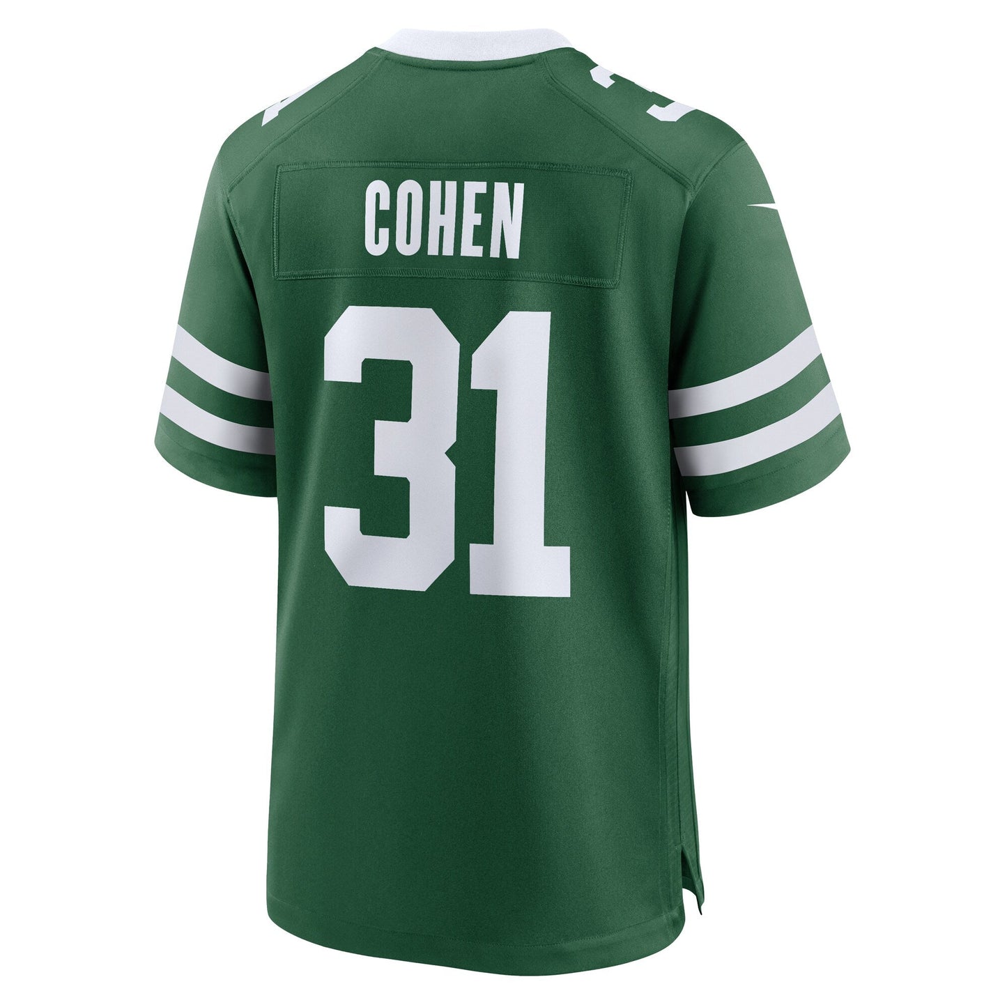 Tarik Cohen New York Jets Team Game Jersey - Legacy Green