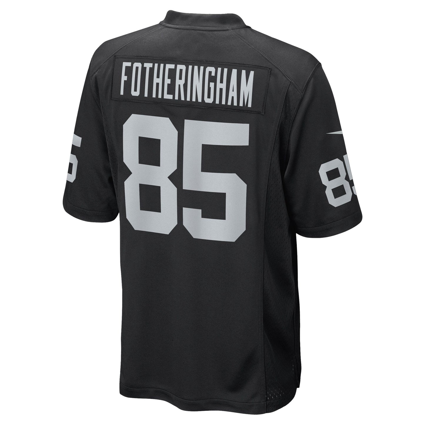 Cole Fotheringham Las Vegas Raiders Game Jersey - Black
