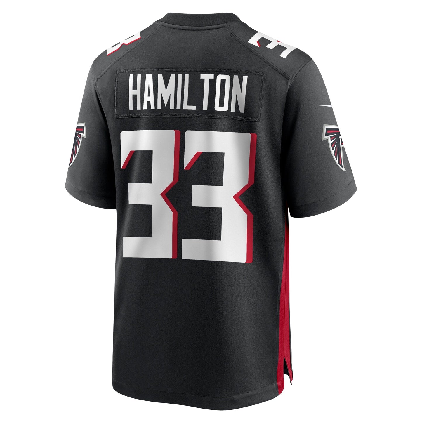 Antonio Hamilton Atlanta Falcons Game Jersey - Black