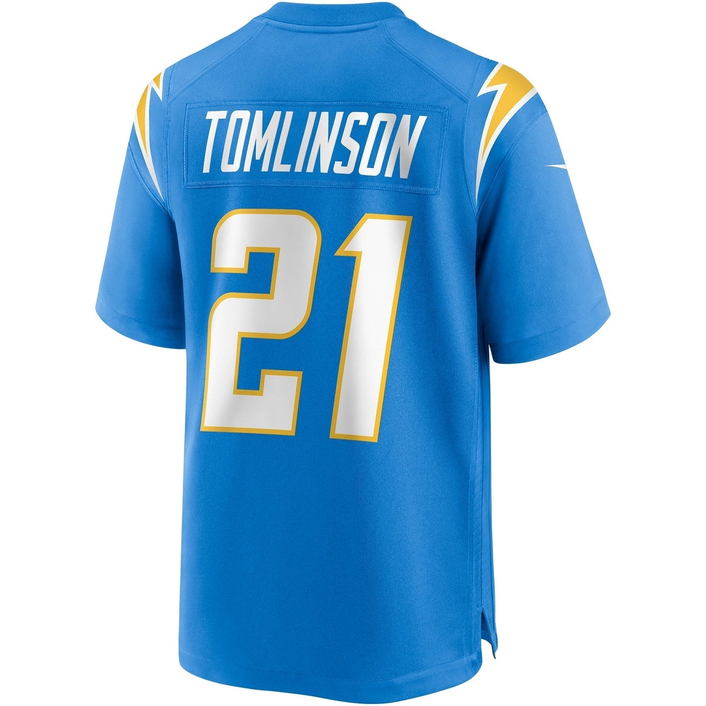 LaDainian Tomlinson Los Angeles Chargers Game Retired Jersey - Powder Blue
