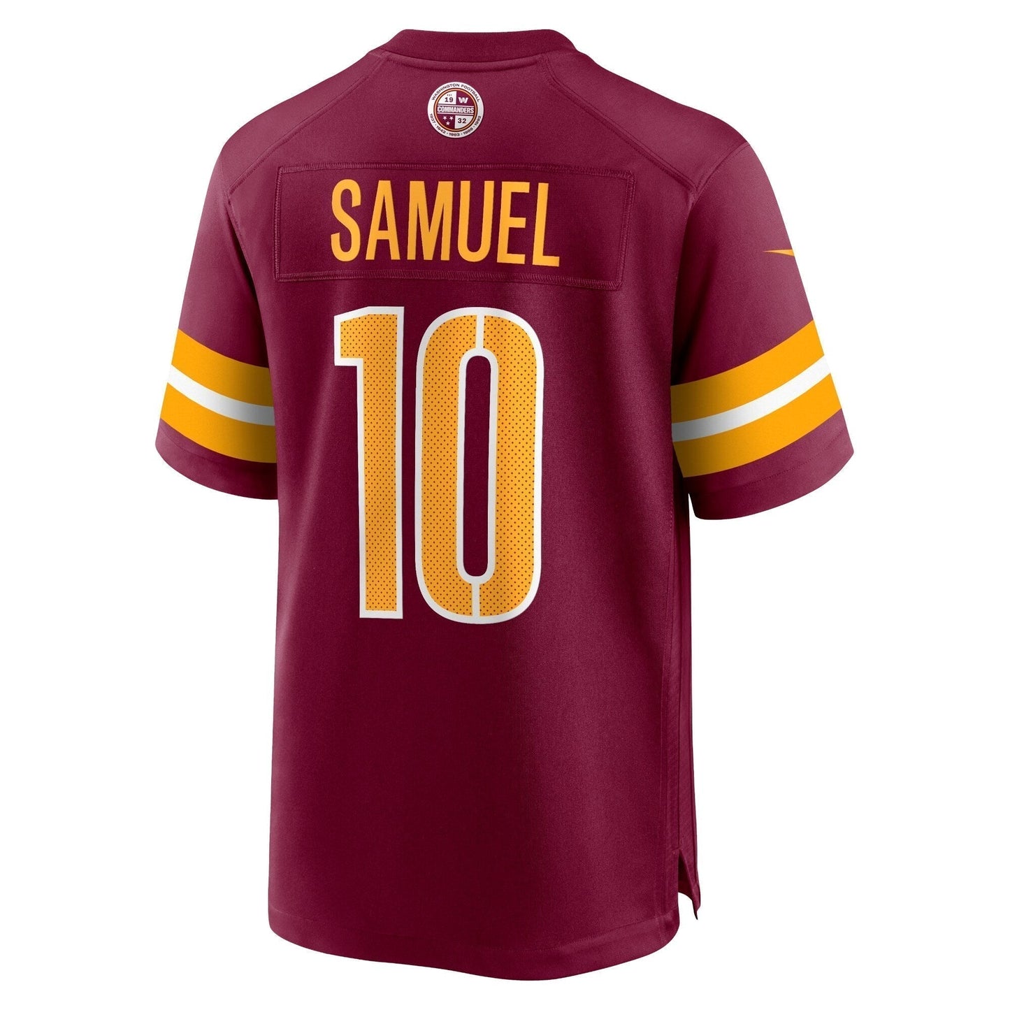 Curtis Samuel Washington Commanders Game Jersey - Burgundy
