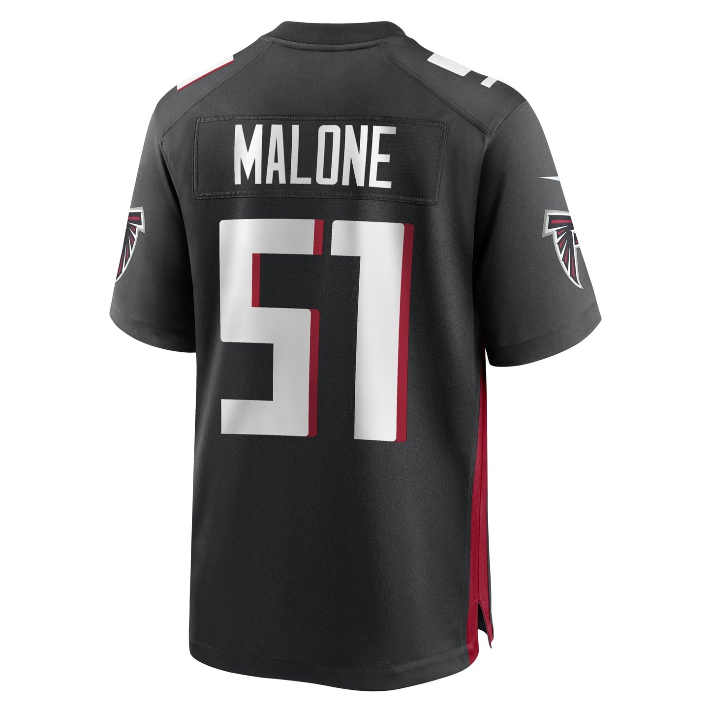 DeAngelo Malone Atlanta Falcons Game Jersey - Black