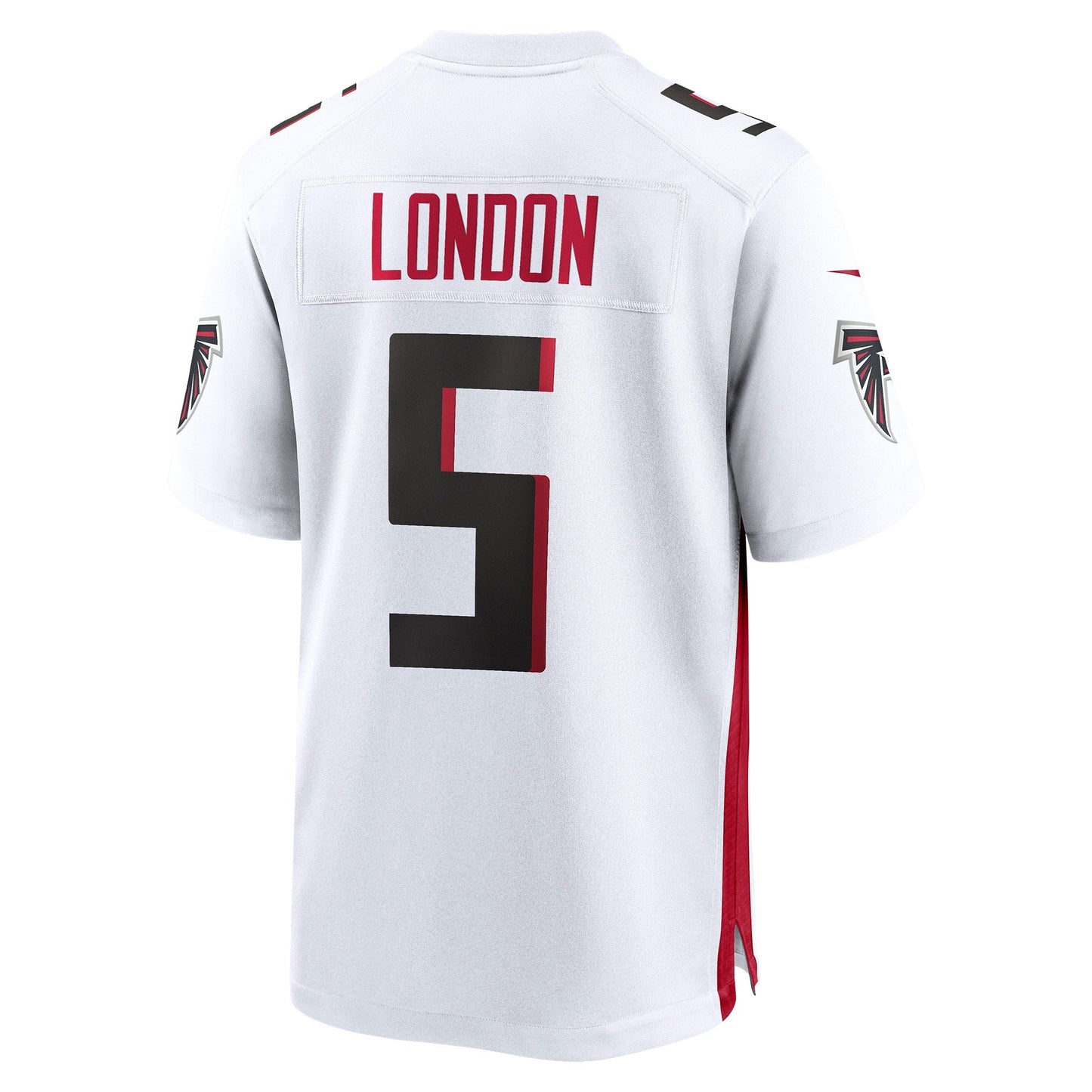 Drake London Atlanta Falcons Away Game Jersey - White