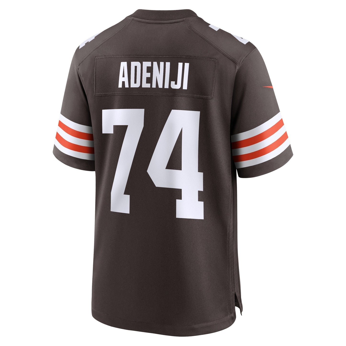 Hakeem Adeniji Cleveland Browns Game Jersey - Brown