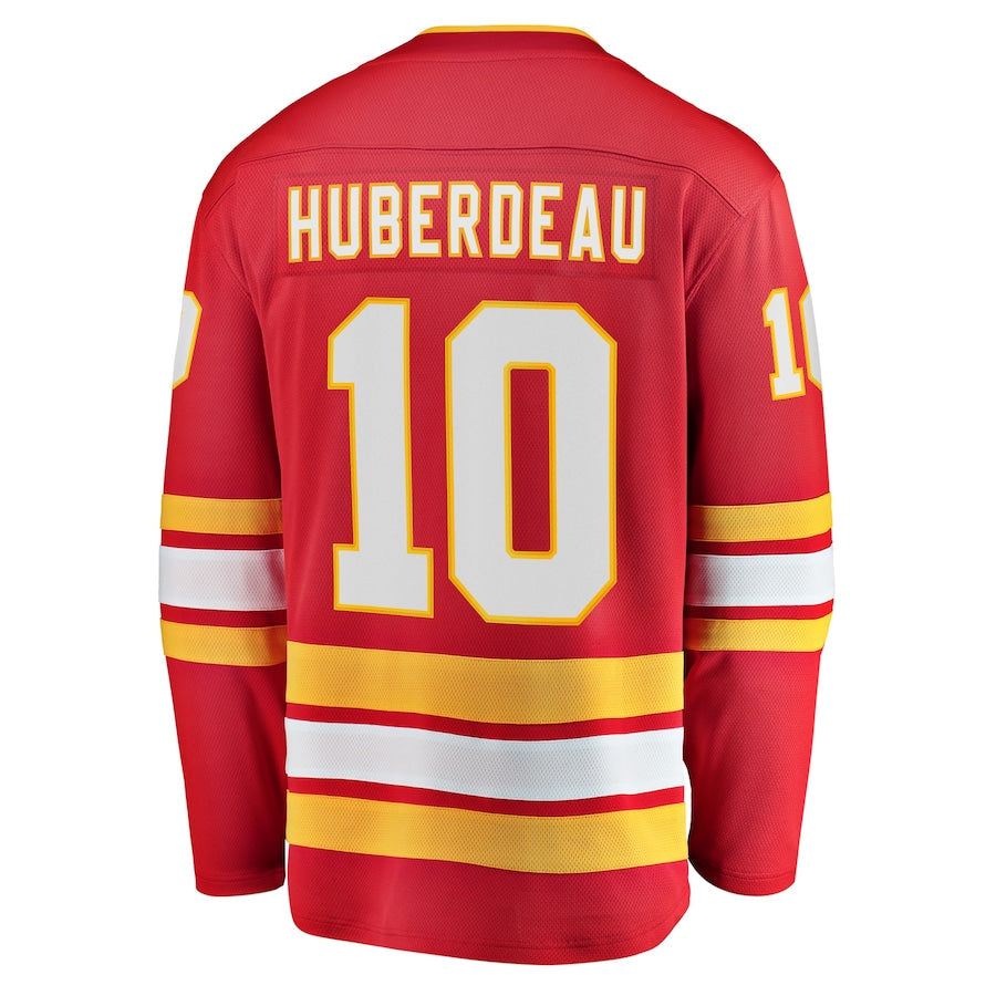 Jonathan Huberdeau Calgary Flames Home Breakaway Jersey - Red