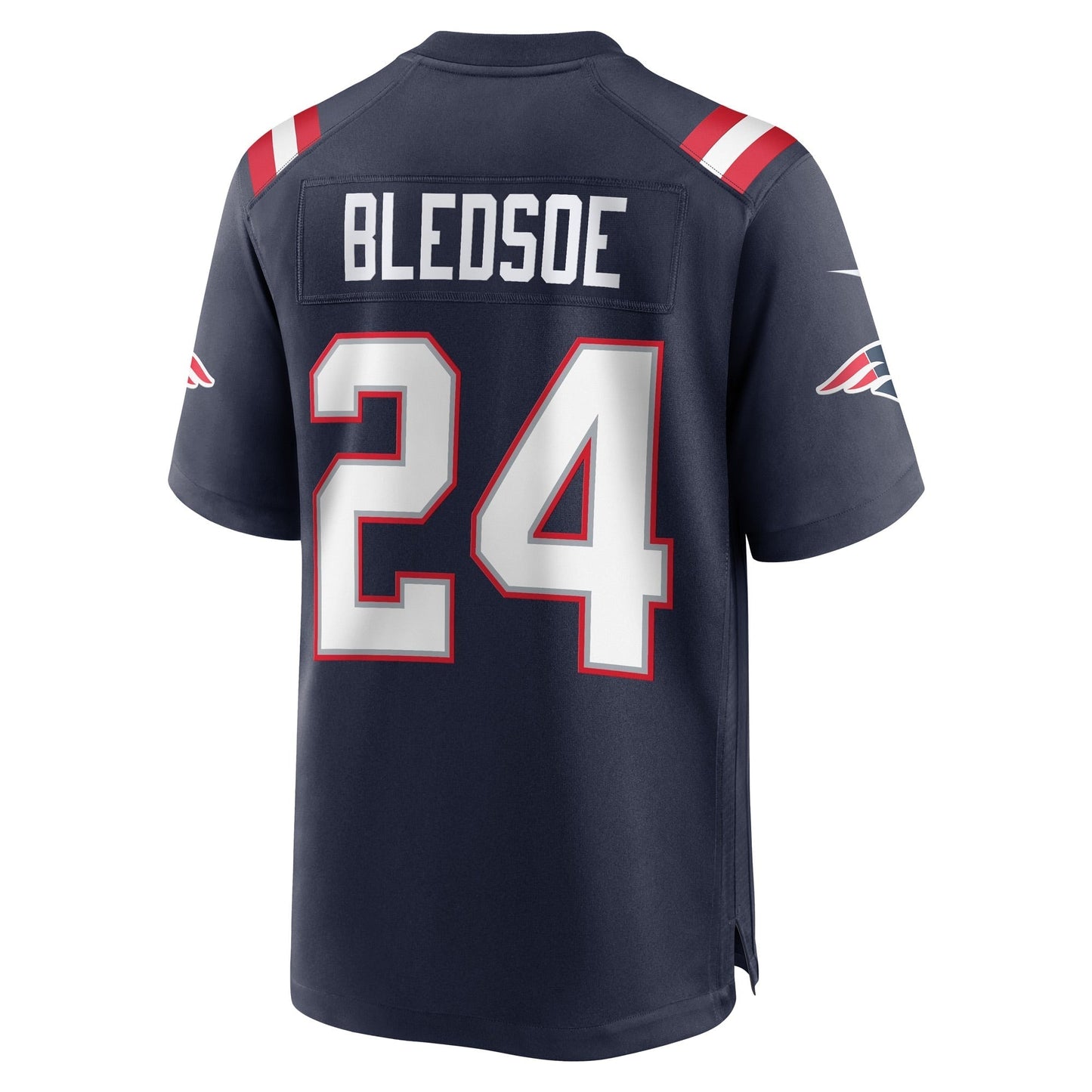 Joshuah Bledsoe New England Patriots Game Jersey - Navy