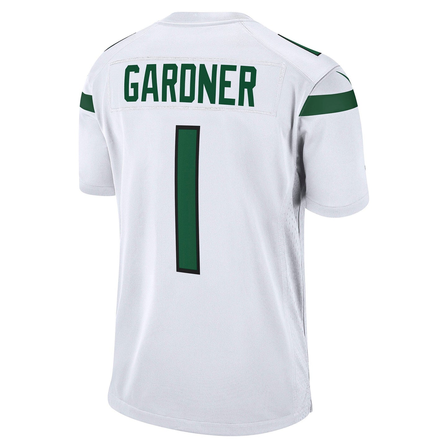 Ahmad Sauce Gardner New York Jets Game Jersey - White