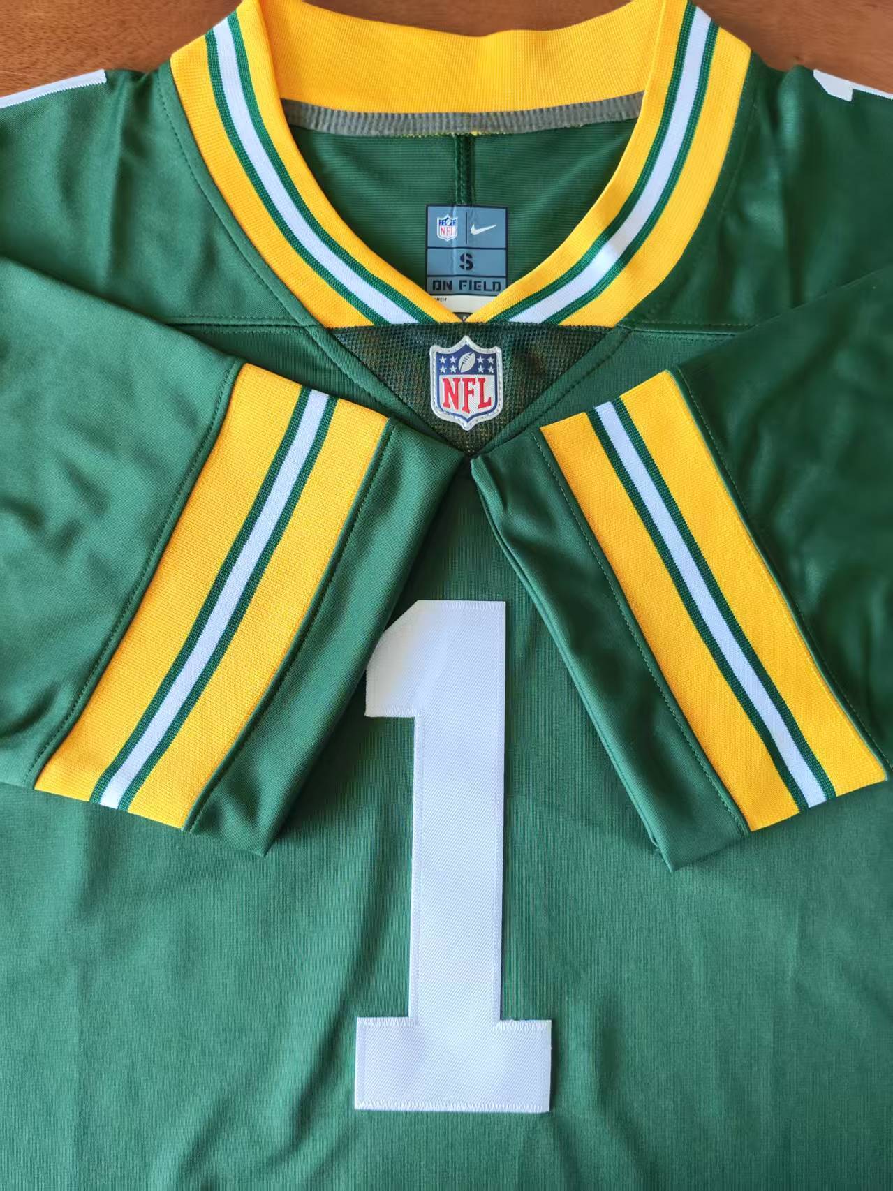 Men's Green Bay Packers Edgerrin Cooper Jersey - Green