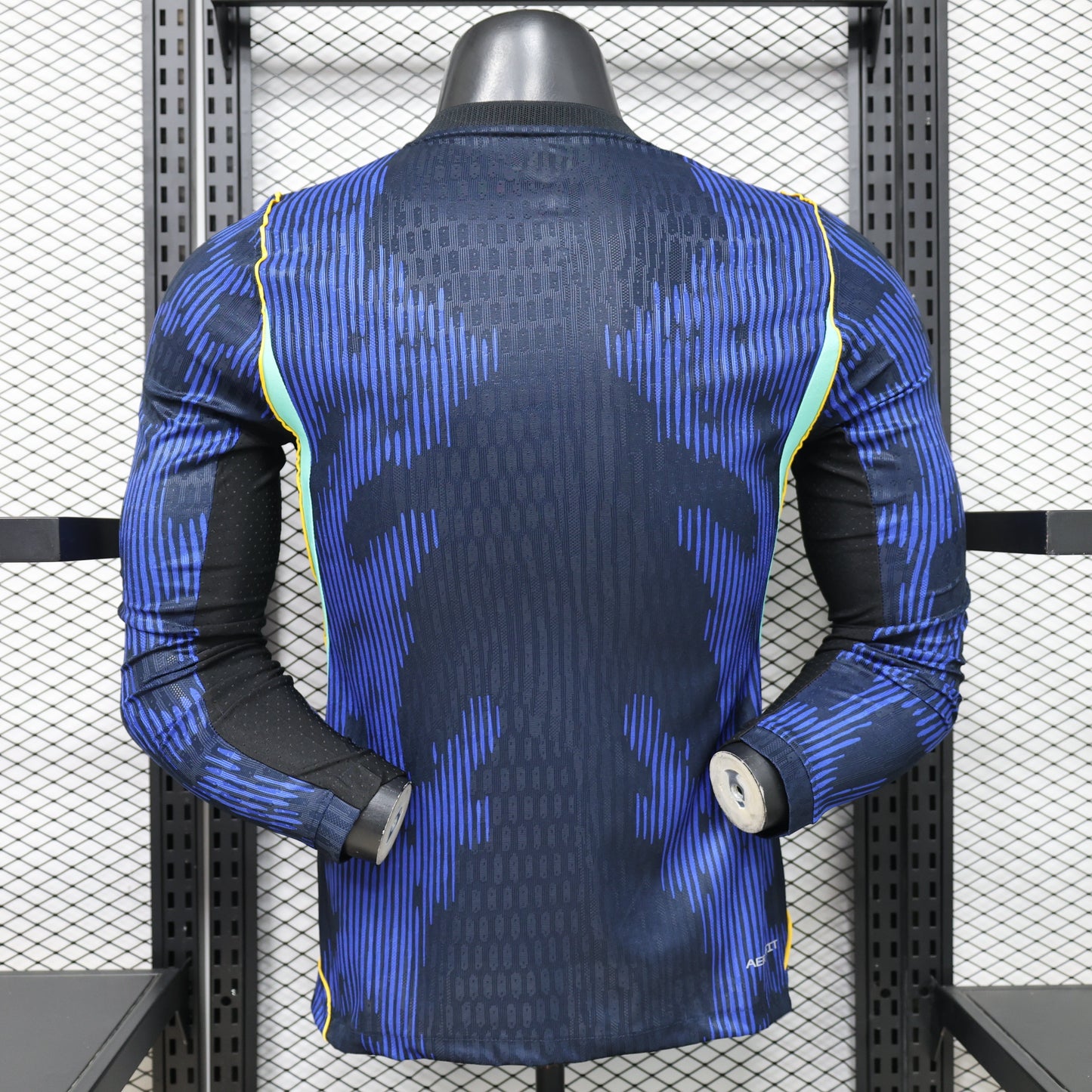 2026 Brazil Away Player Version Jersey (1:1 Authentic Stitching) Sizes S3XL (Long Sleeve)