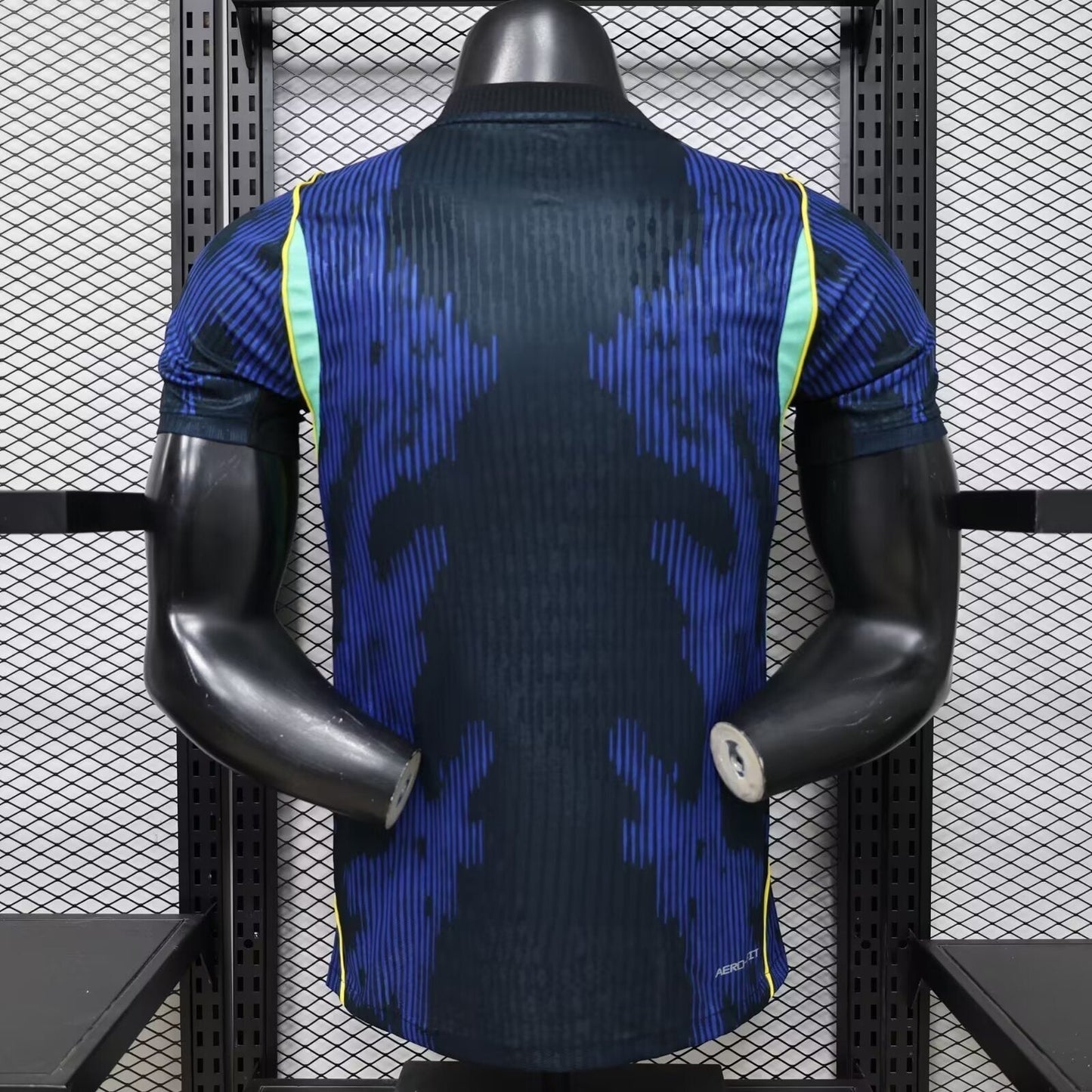2026 1:1 Authentic Stitching Model Brazil Away Player Version Jersey