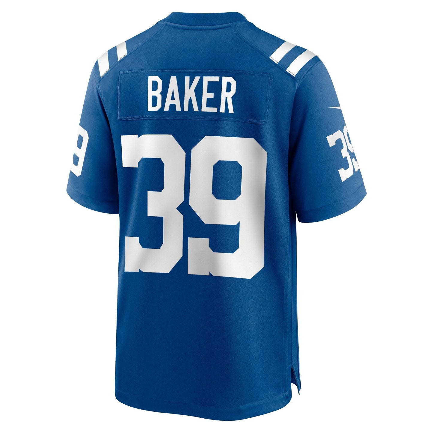 Darrell Baker Jr Indianapolis Colts Team Game Jersey - Royal