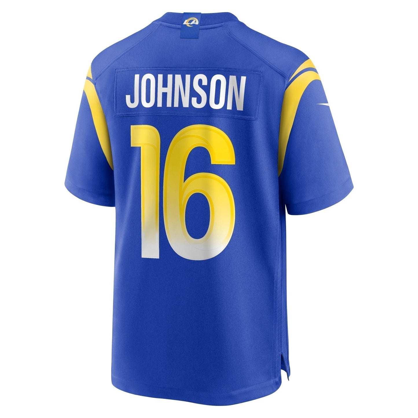 Tyler Johnson Los Angeles Rams Team Game Jersey - Royal