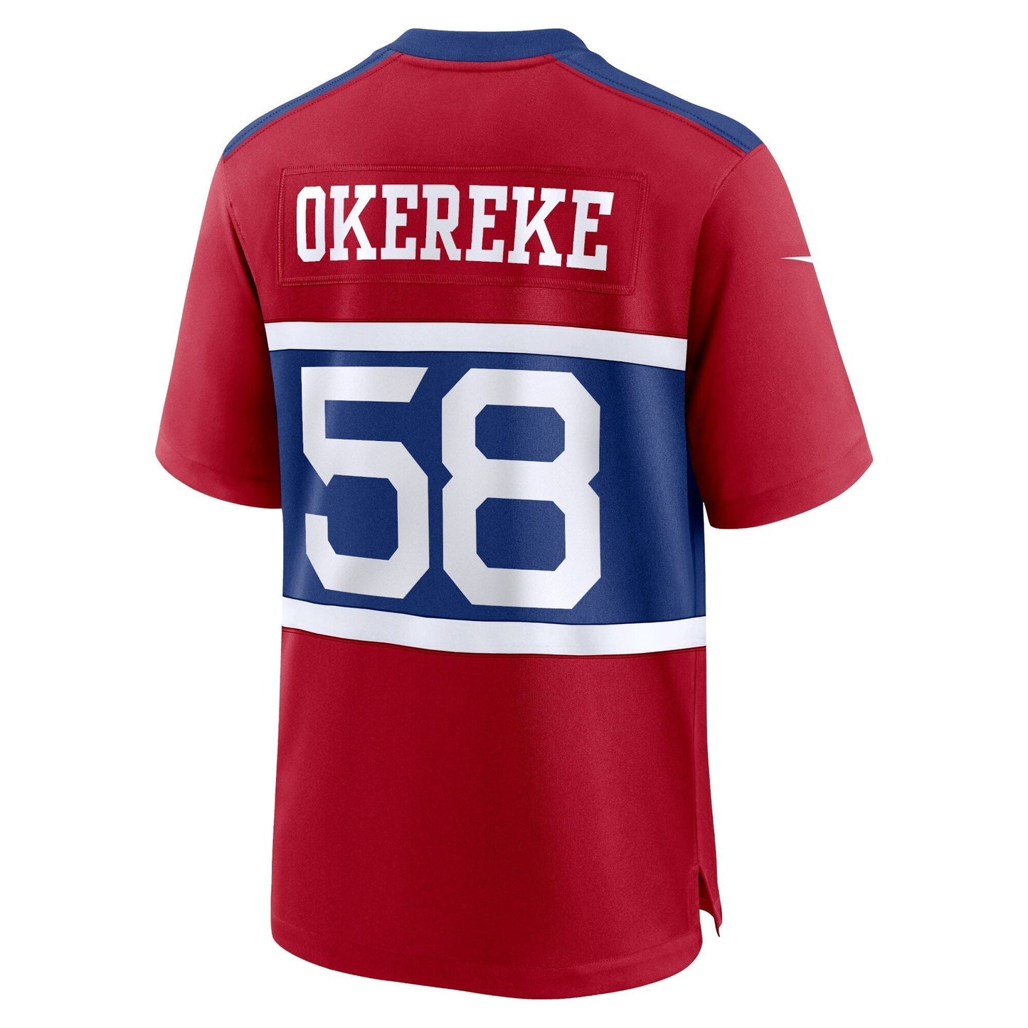 Bobby Okereke New York Giants Alternate Game Jersey - Century Red