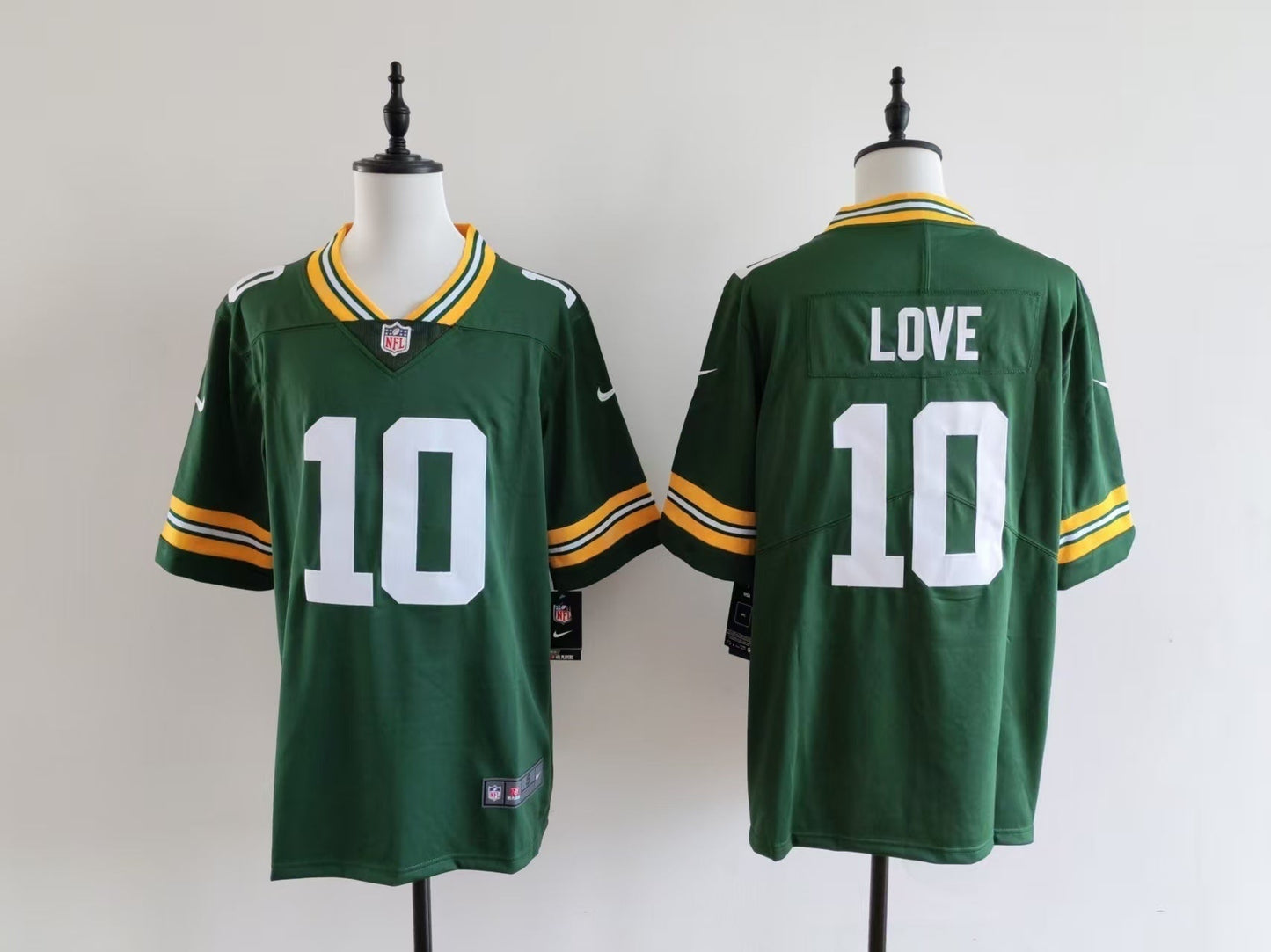 Men's Green Bay Packers Jordan Love Jersey - Green