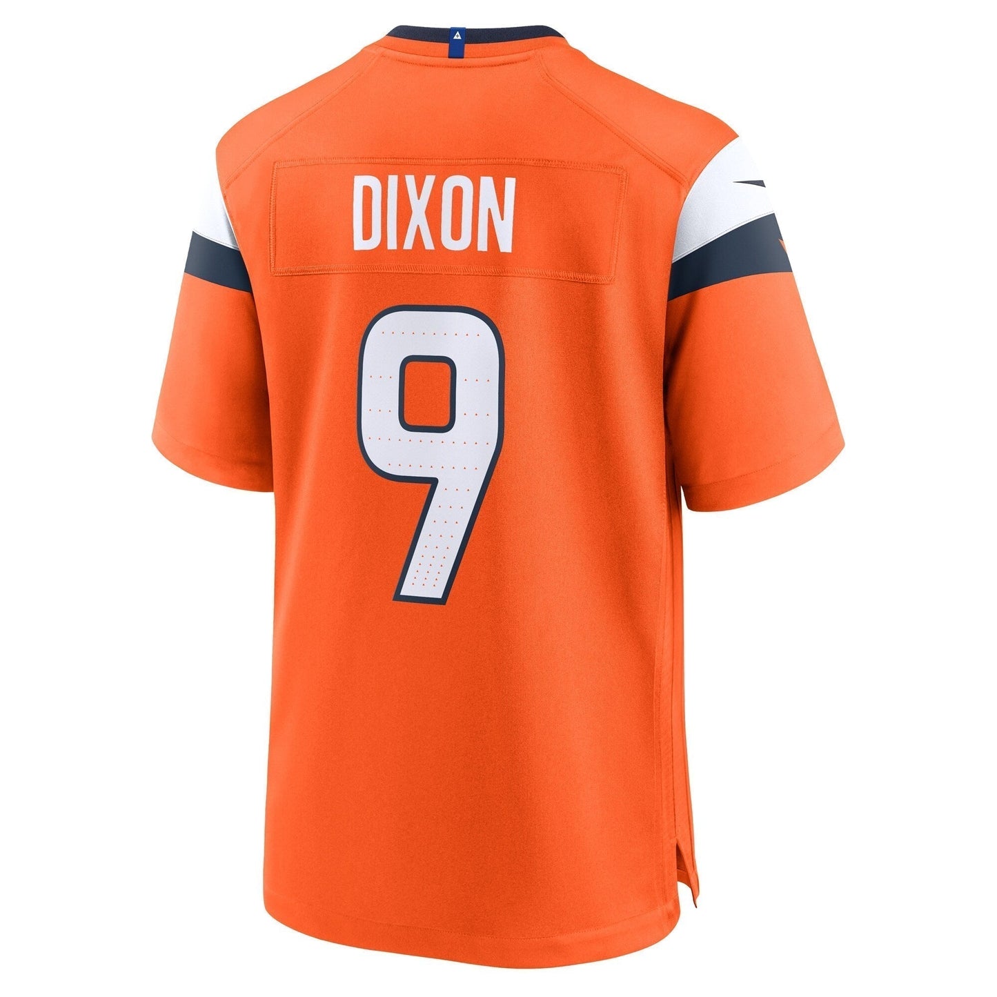 Riley Dixon Denver Broncos Team Game Jersey - Orange