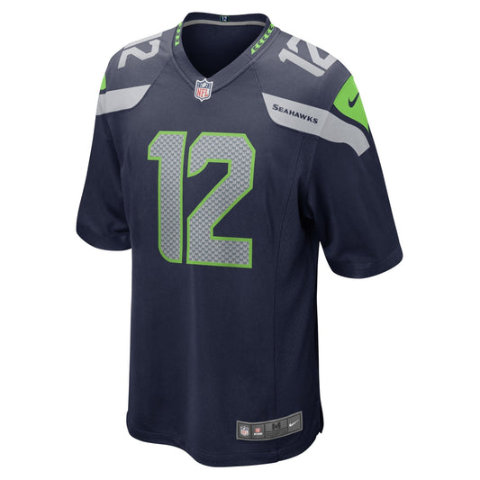12s Seattle Seahawks Game Team Jersey - College Navy