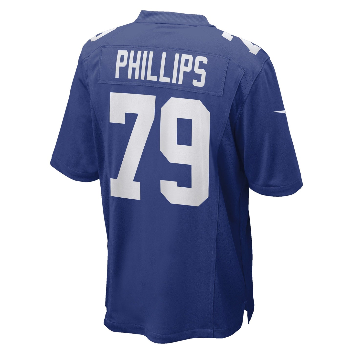 Tyre Phillips New York Giants Game Jersey - Royal