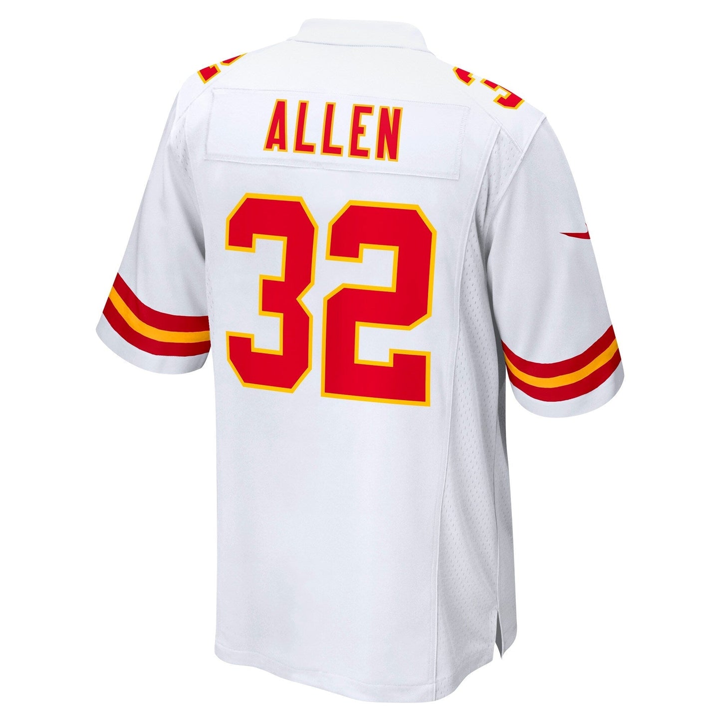 Marcus Allen Kansas City Chiefs Retired Game Jersey - White