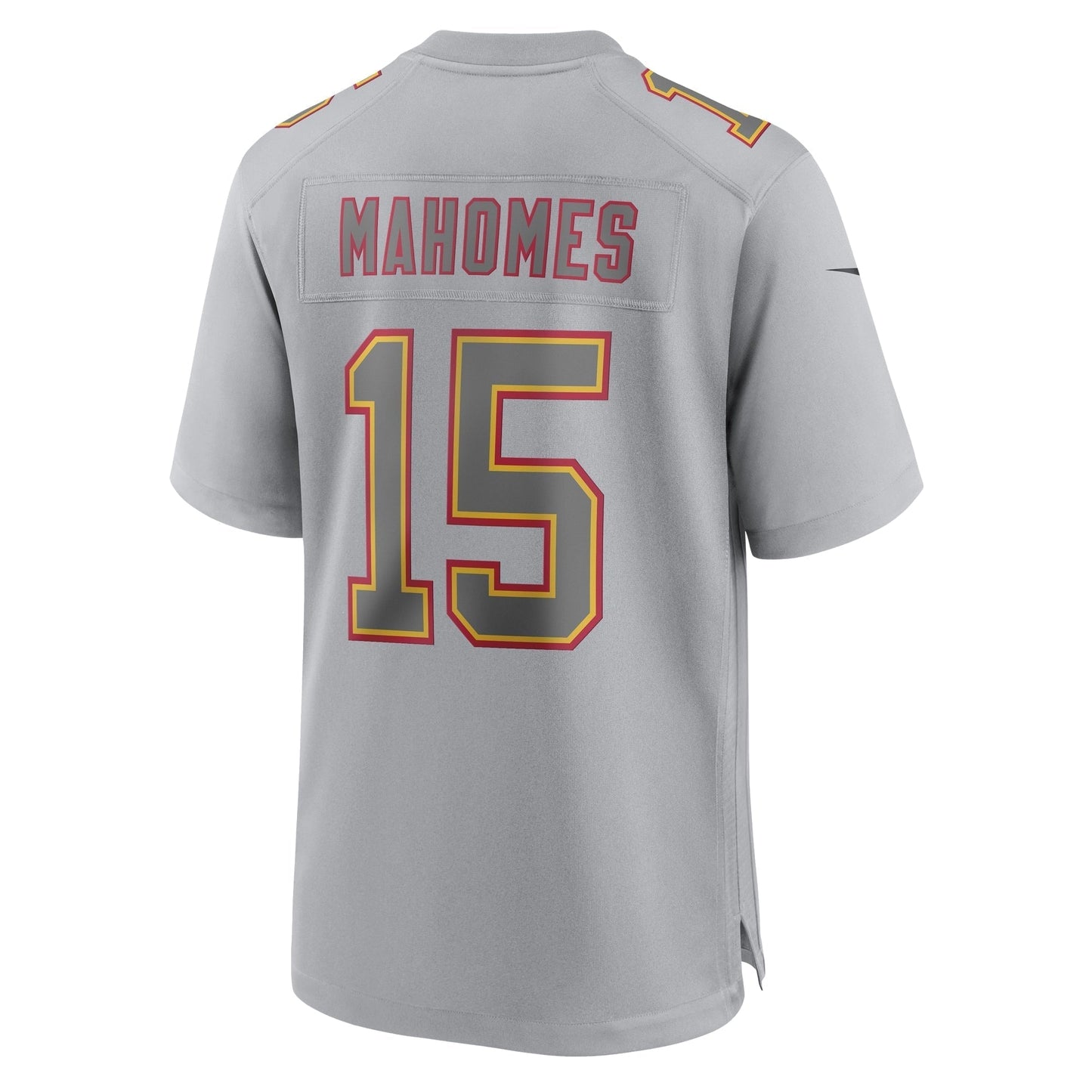 Patrick Mahomes Kansas City Chiefs Super Bowl LVII Patch Atmosphere Fashion Game Jersey - Gray