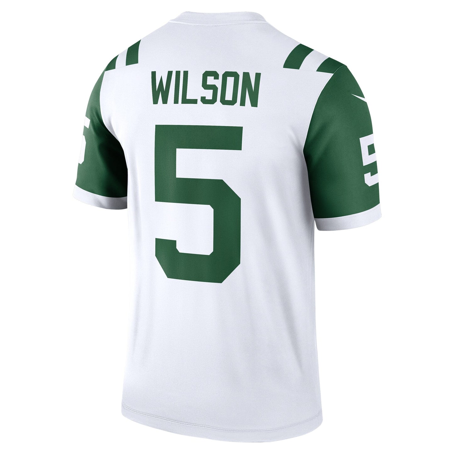 Garrett Wilson New York Jets Classic Alternate Legend Jersey - White