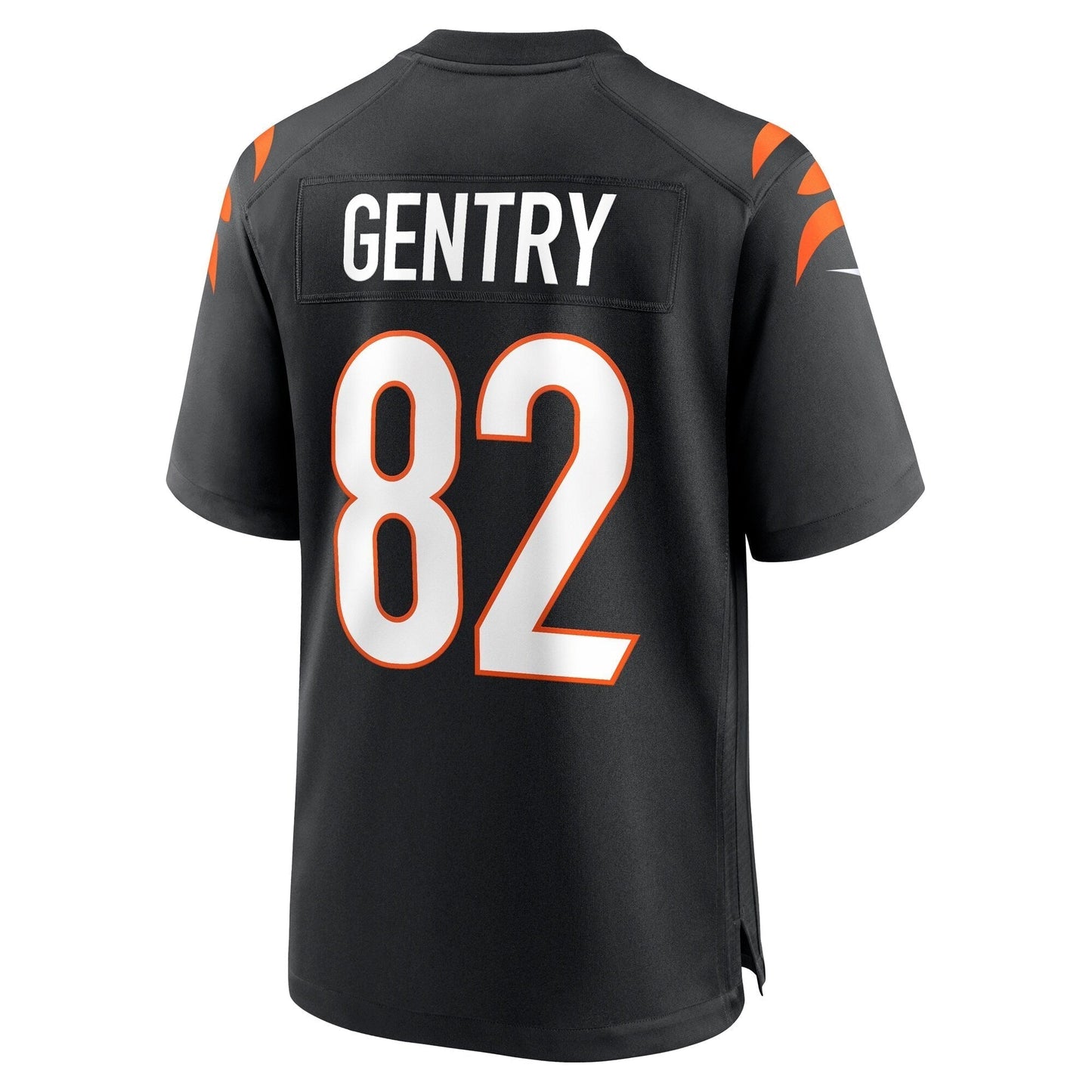 Zach Gentry Cincinnati Bengals Game Jersey - Black