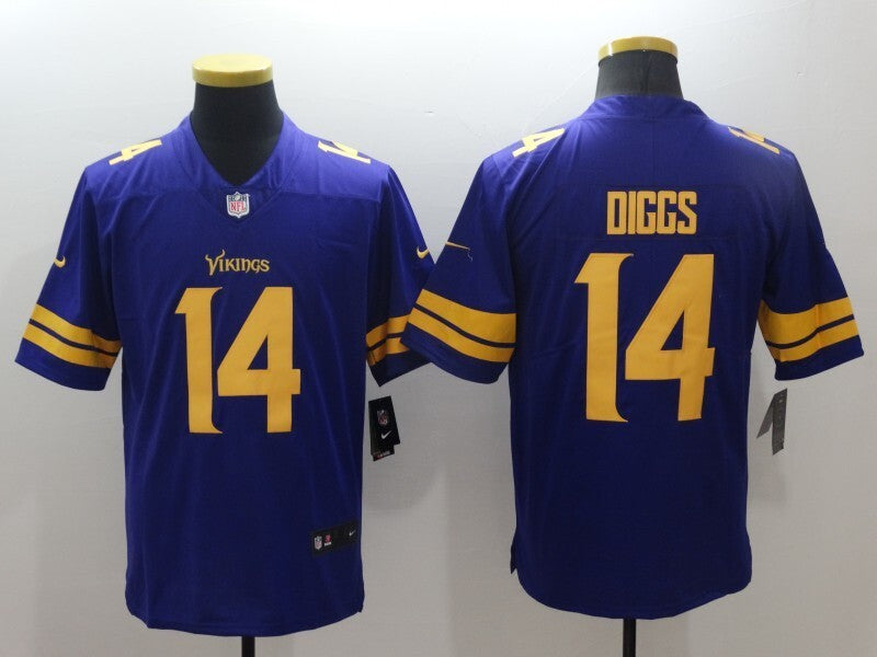 Men's Minnesota Vikings Stefon Diggs Jersey - Purple