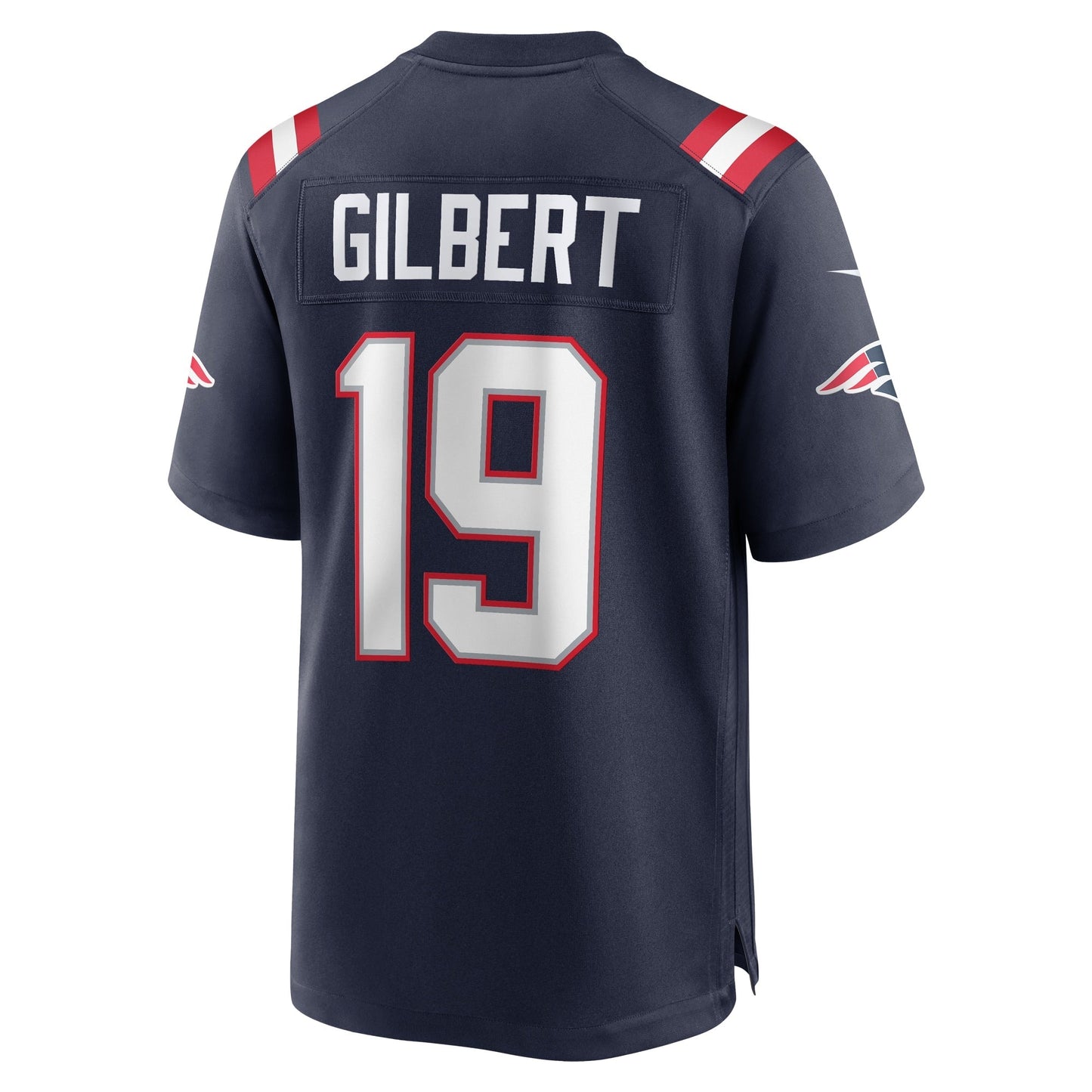 Garrett Gilbert New England Patriots Home Game Jersey - Navy