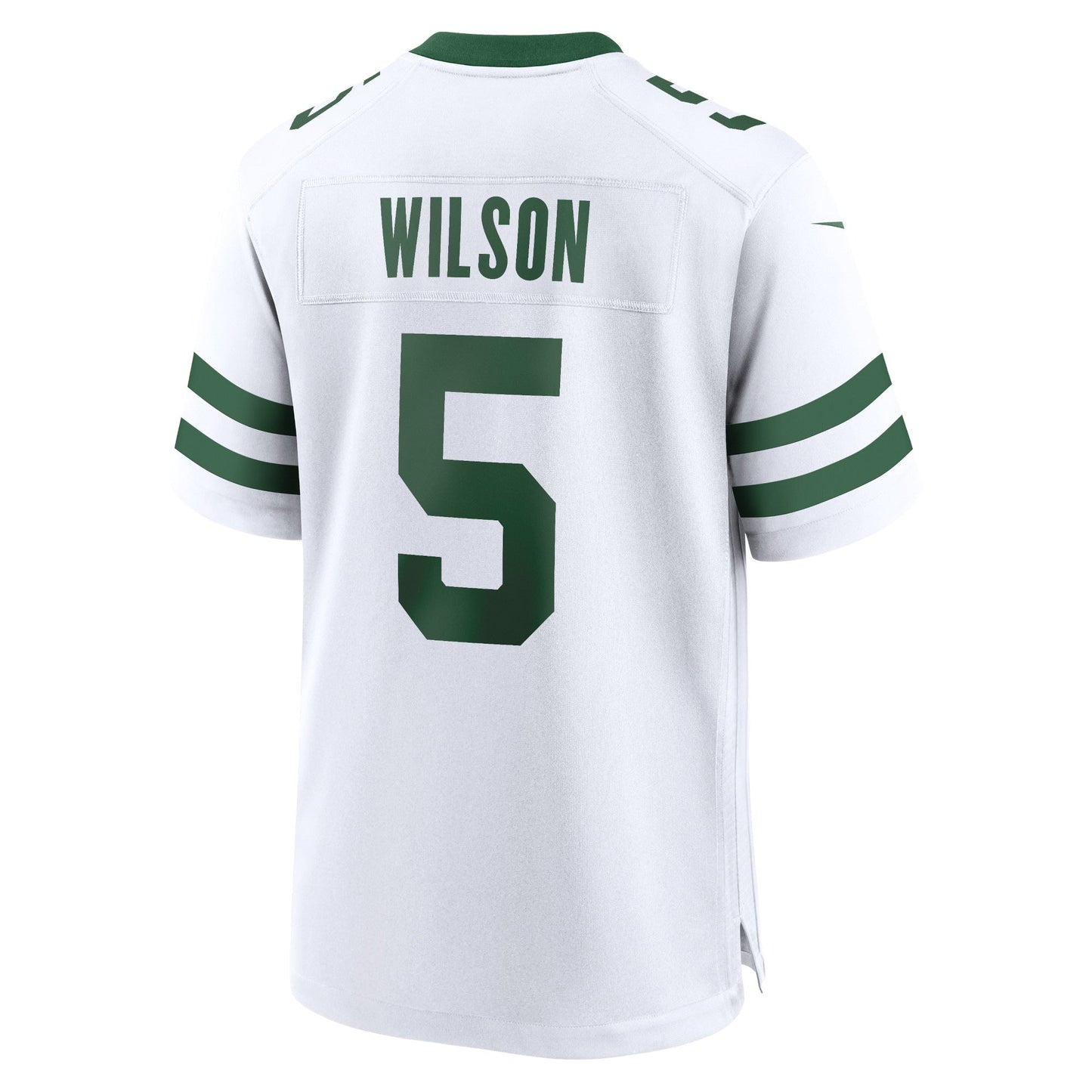 Garrett Wilson New York Jets Game Jersey - Legacy White