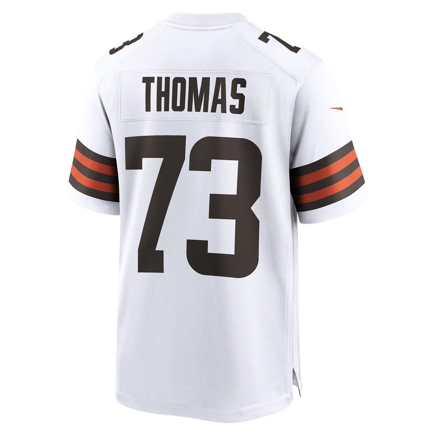 Joe Thomas Cleveland Browns Retired Game Jersey - White