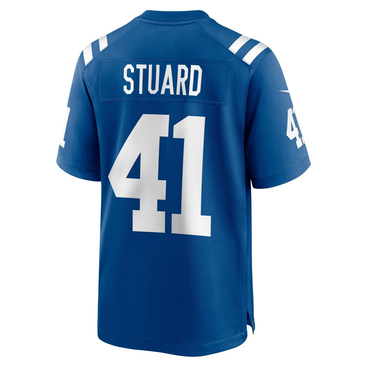 Grant Stuard Indianapolis Colts Game Jersey - Royal