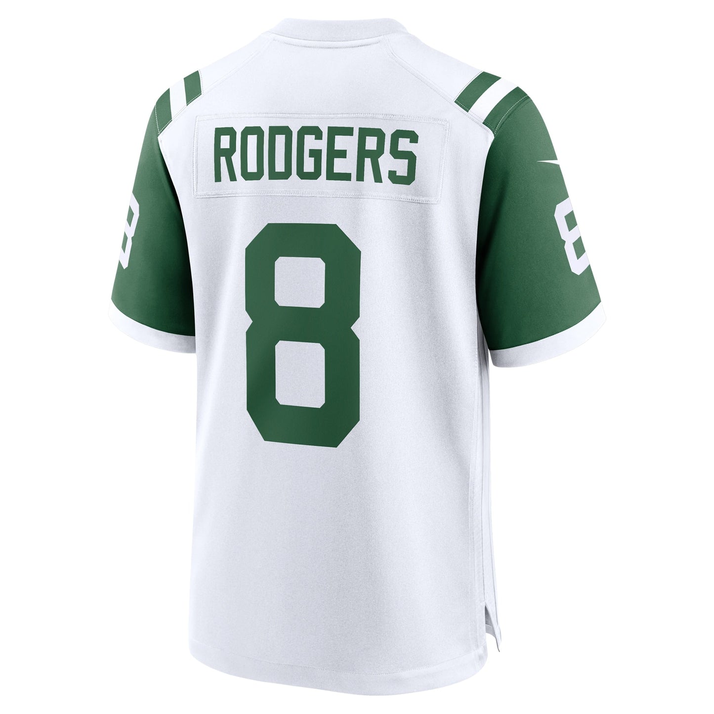 Aaron Rodgers New York Jets Classic Alternate Game Jersey - White