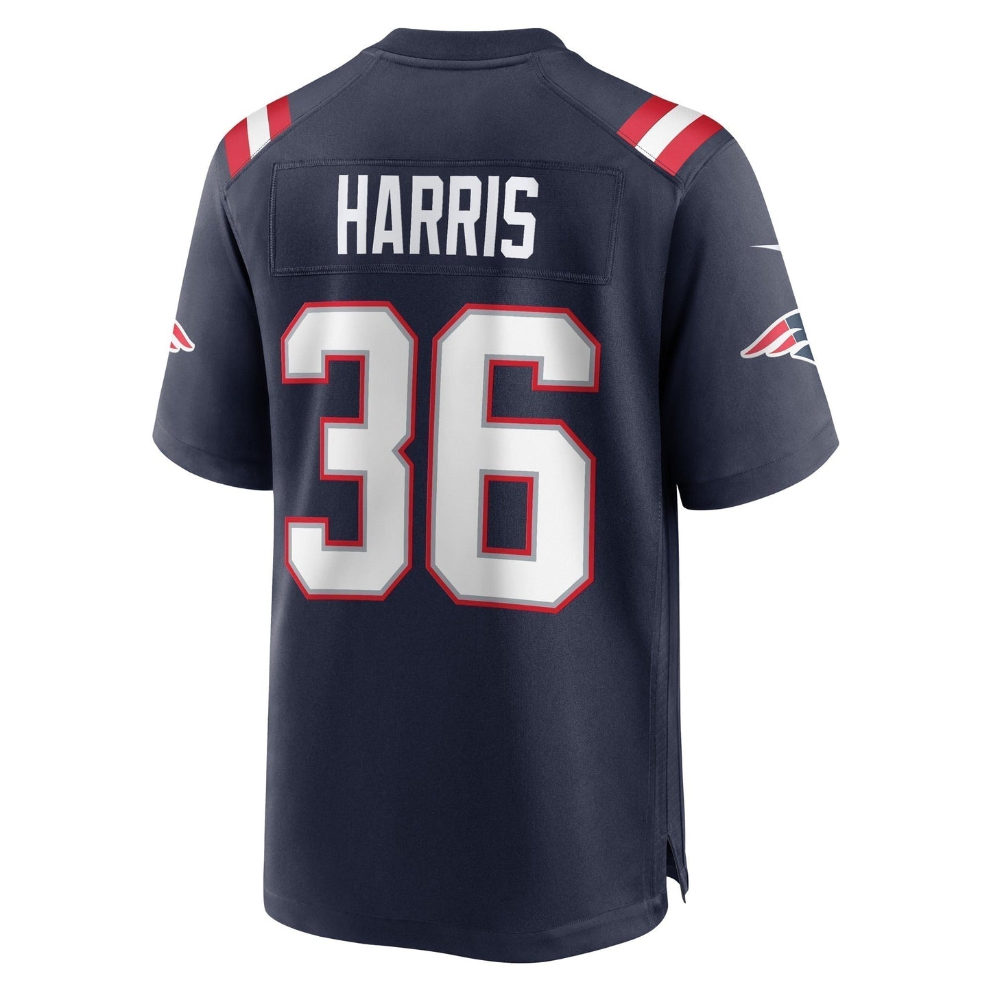 Kevin Harris New England Patriots Game Jersey - Navy