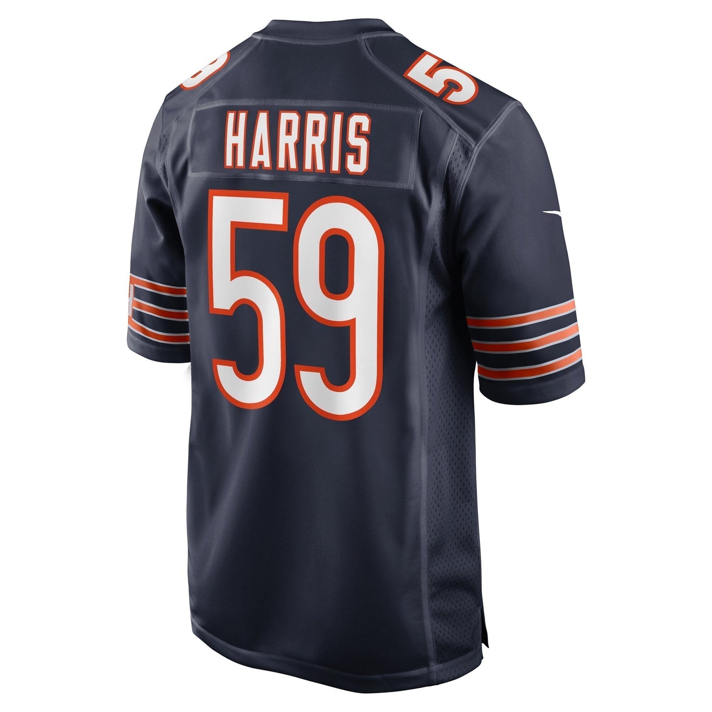 Jalen Harris Chicago Bears Team Game Jersey - Navy