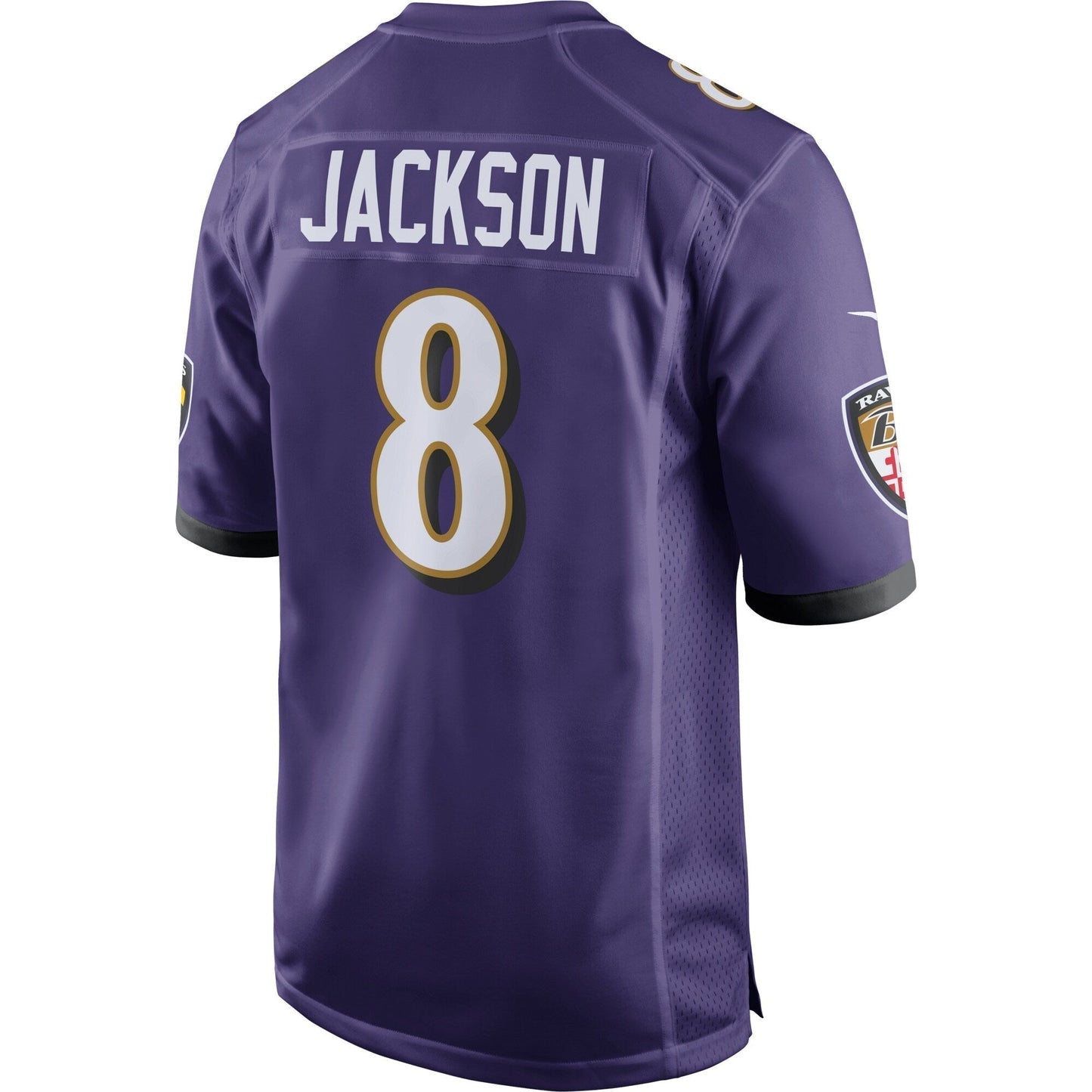 Lamar Jackson Baltimore Ravens Game Jersey - Purple