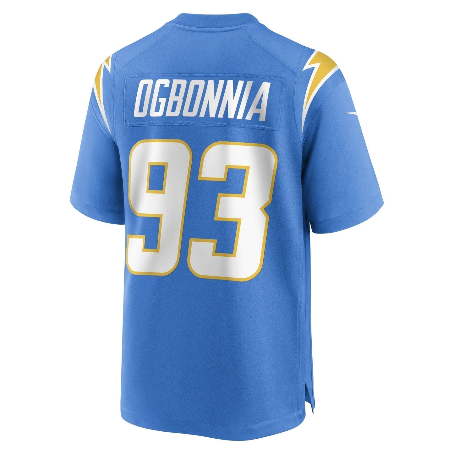 Otito Ogbonnia Los Angeles Chargers Game Jersey - Powder Blue