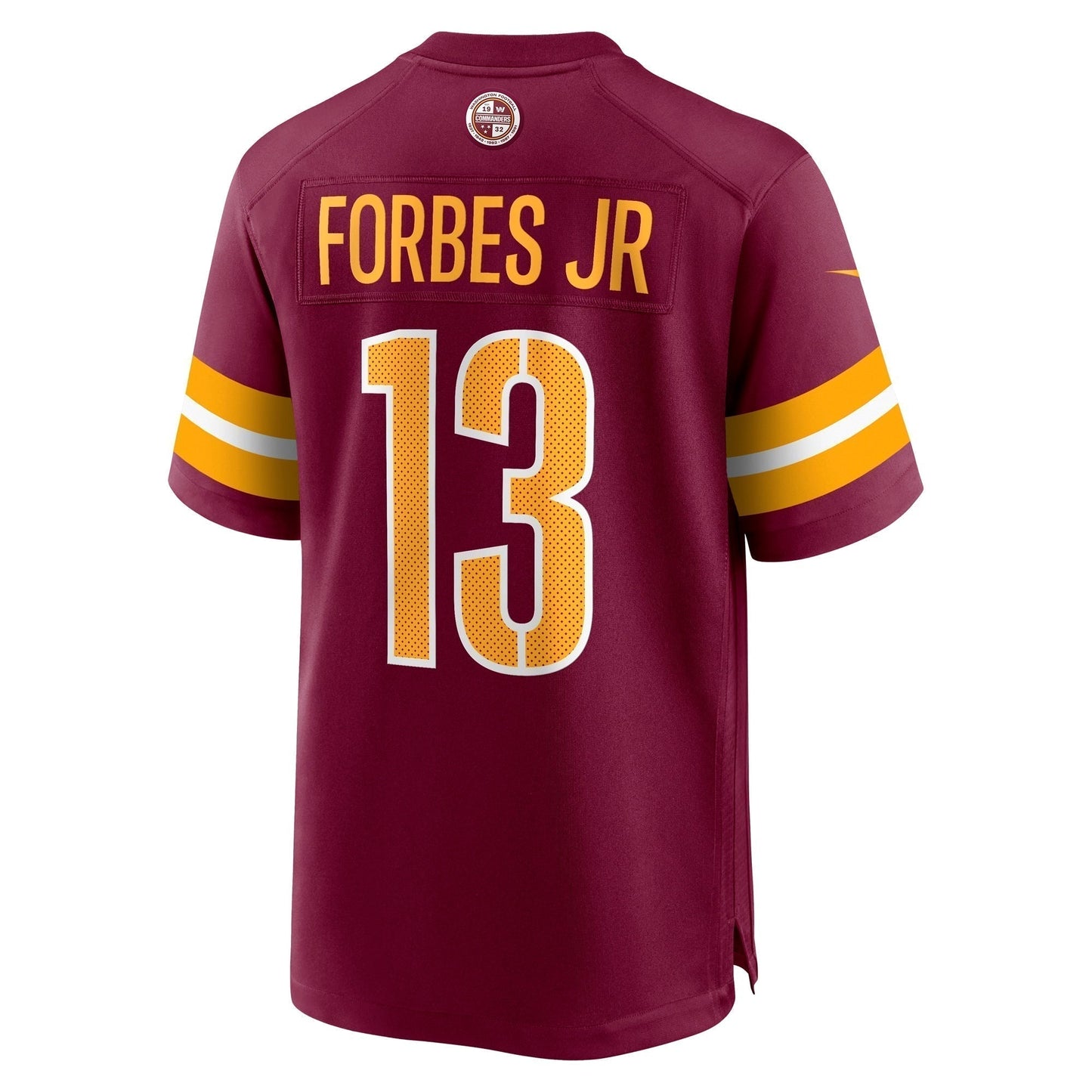 Emmanuel Forbes Jr. Washington Commanders Game Jersey - Burgundy