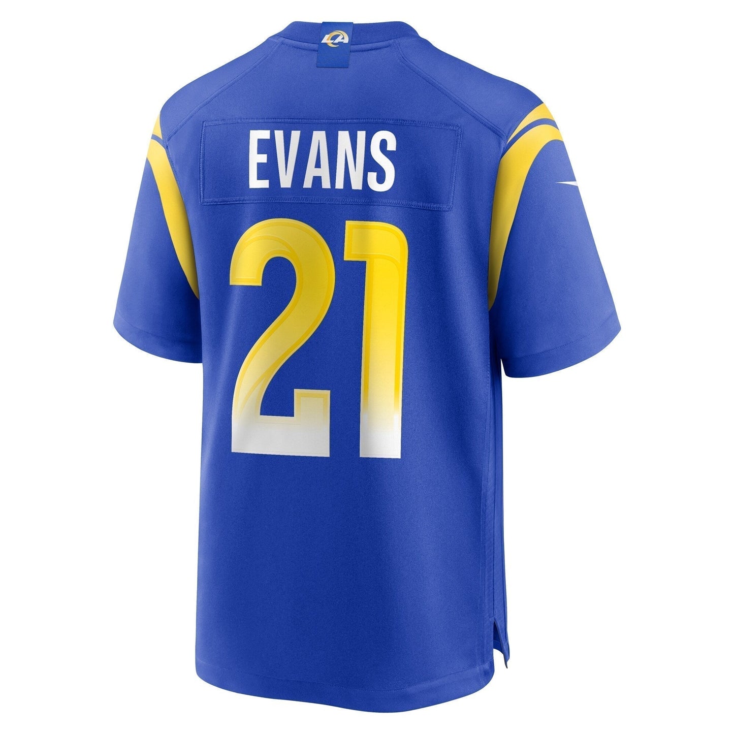 Zach Evans Los Angeles Rams Home Game Jersey - Royal