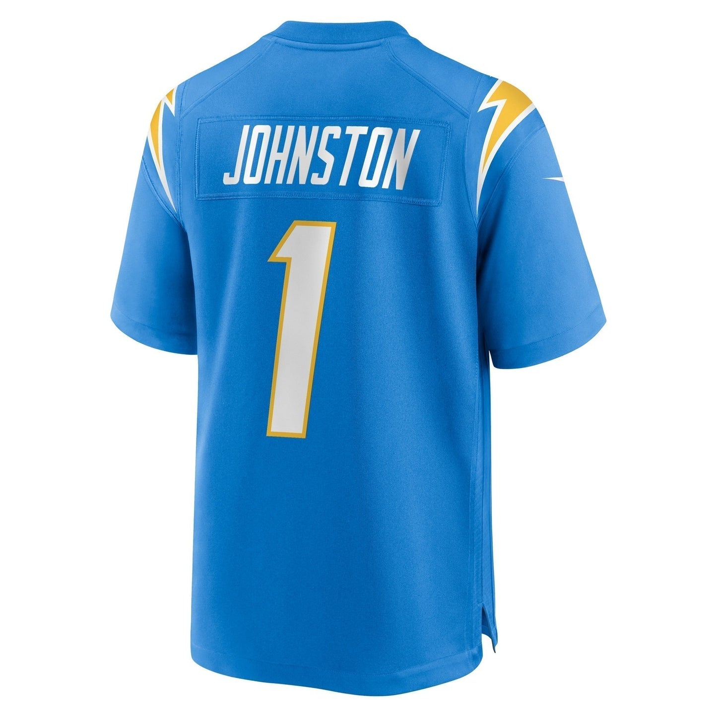 Quentin Johnston Los Angeles Chargers Game Jersey - Powder Blue