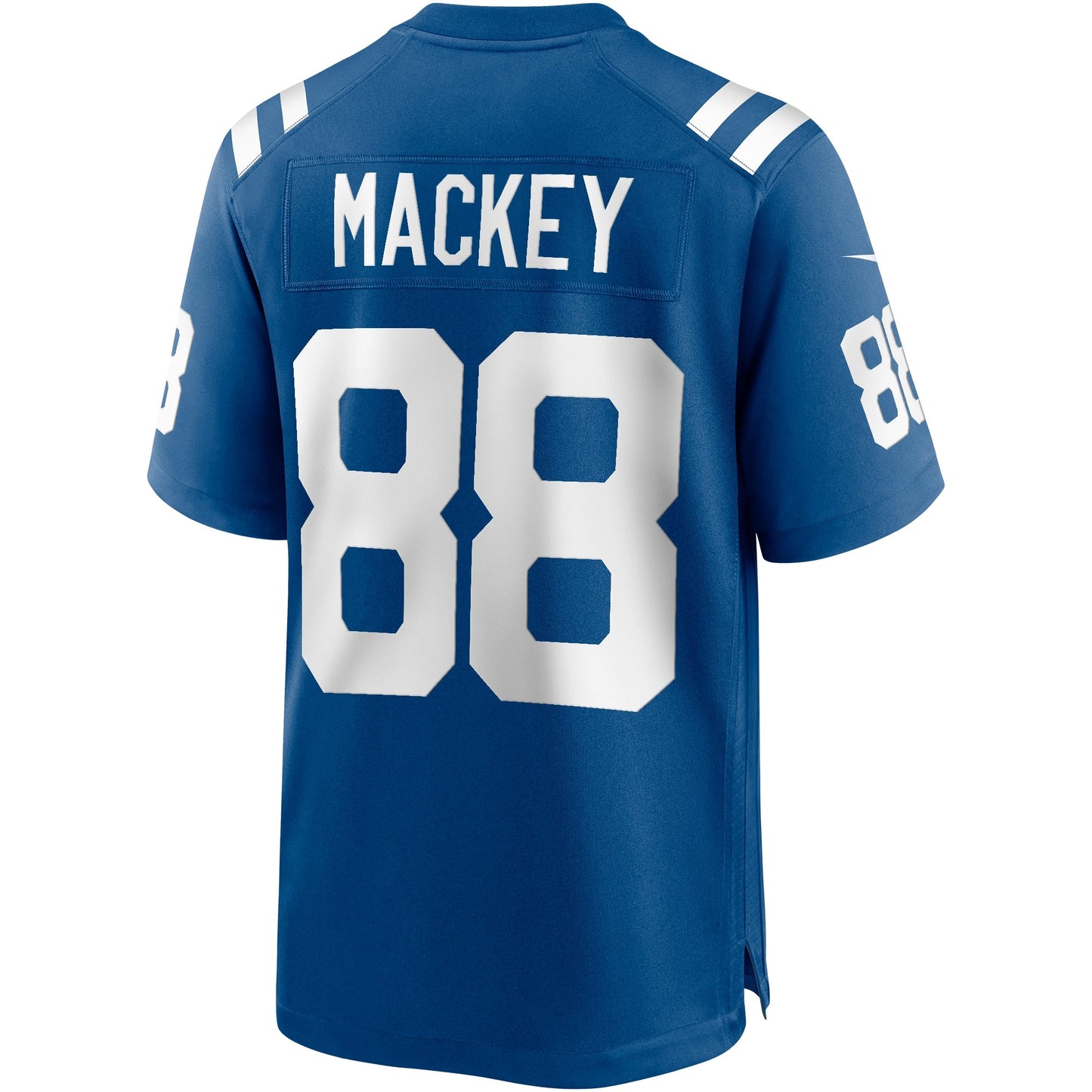 John Mackey Indianapolis Colts Game Retired Jersey - Royal