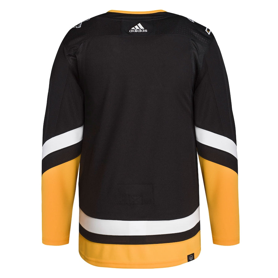 Men's Pittsburgh Penguins Black 2021/22 Alternate Primegreen Authentic Jersey