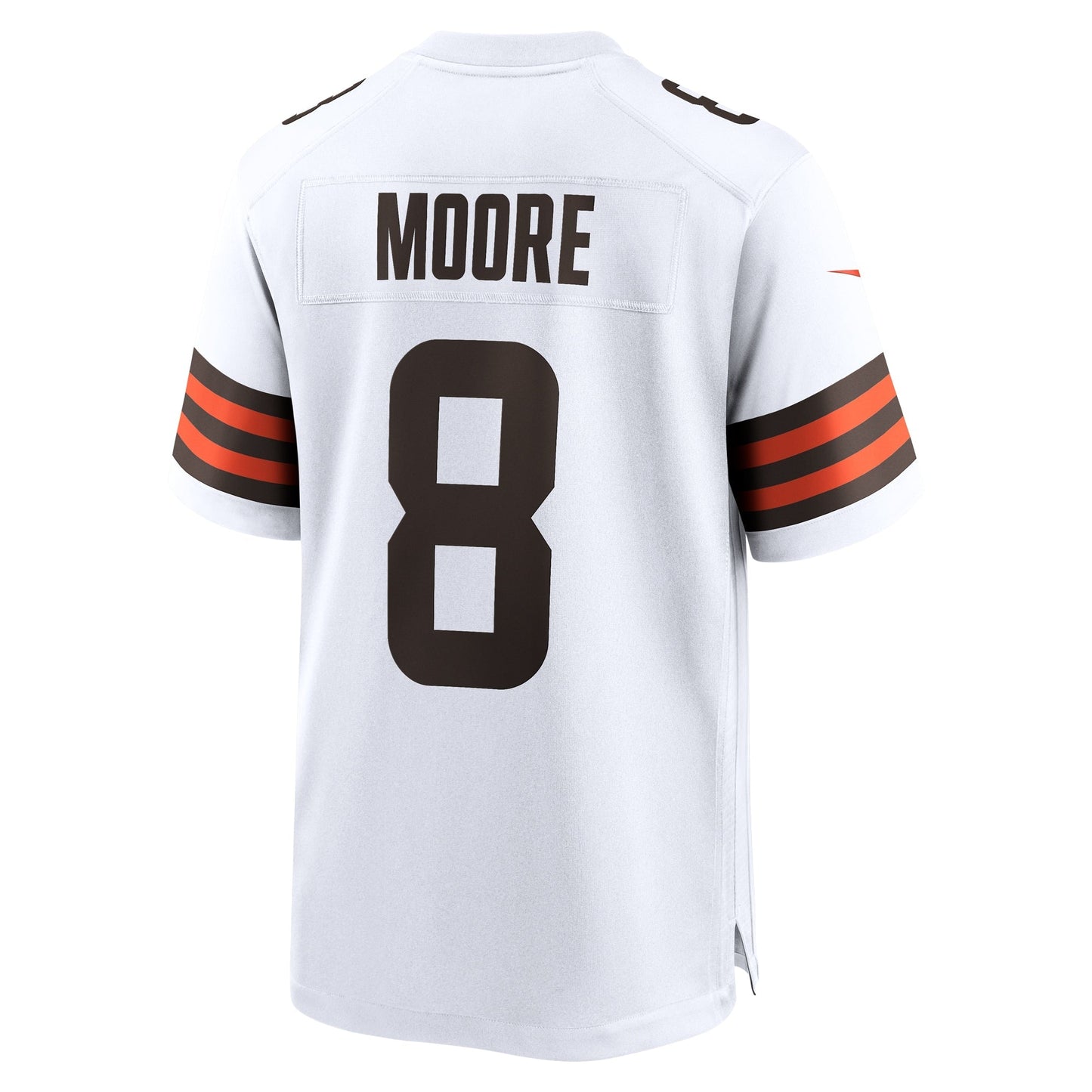 Elijah Moore Cleveland Browns Team Game Jersey - White