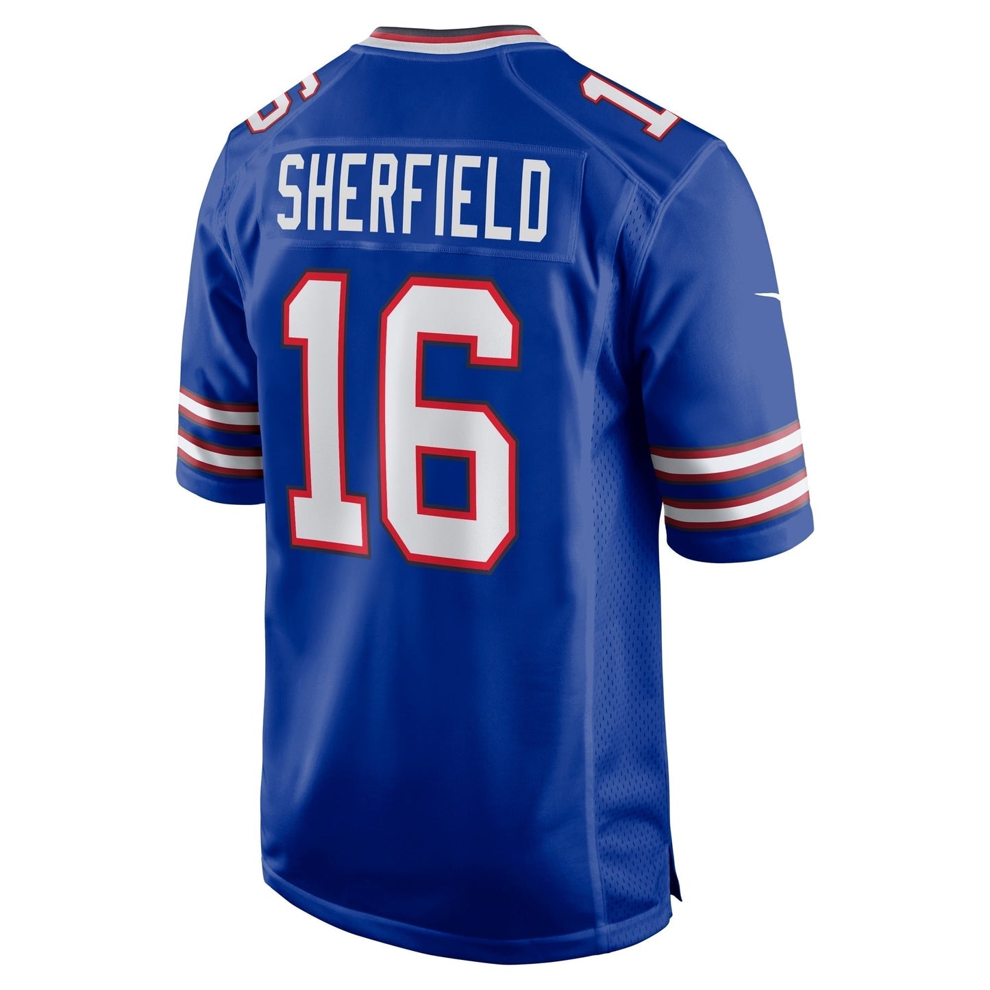 Trent Sherfield Buffalo Bills Game Jersey - Royal