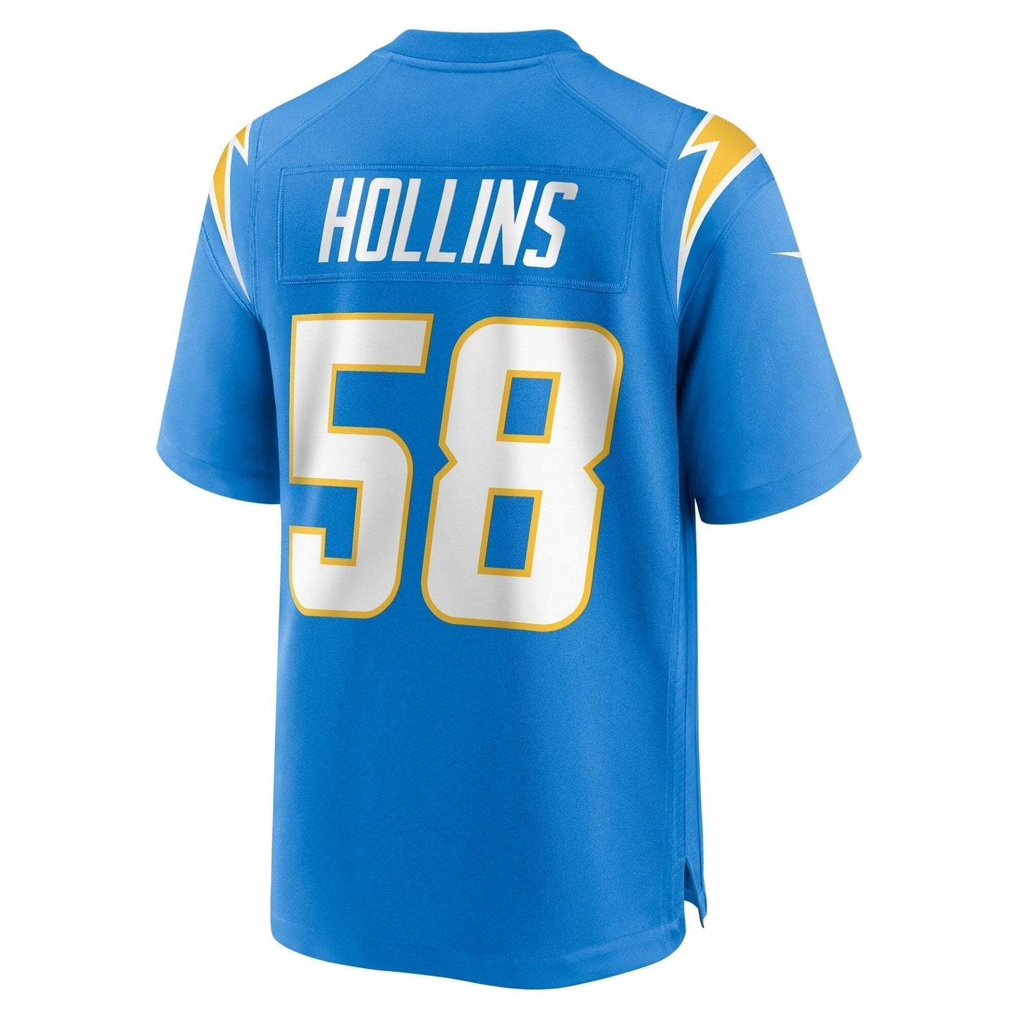 Justin Hollins Los Angeles Chargers Game Jersey - Powder Blue